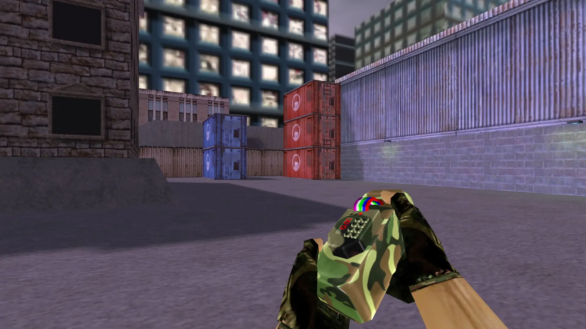 C4: Camo Weapon Pack — cs_assault (first person)