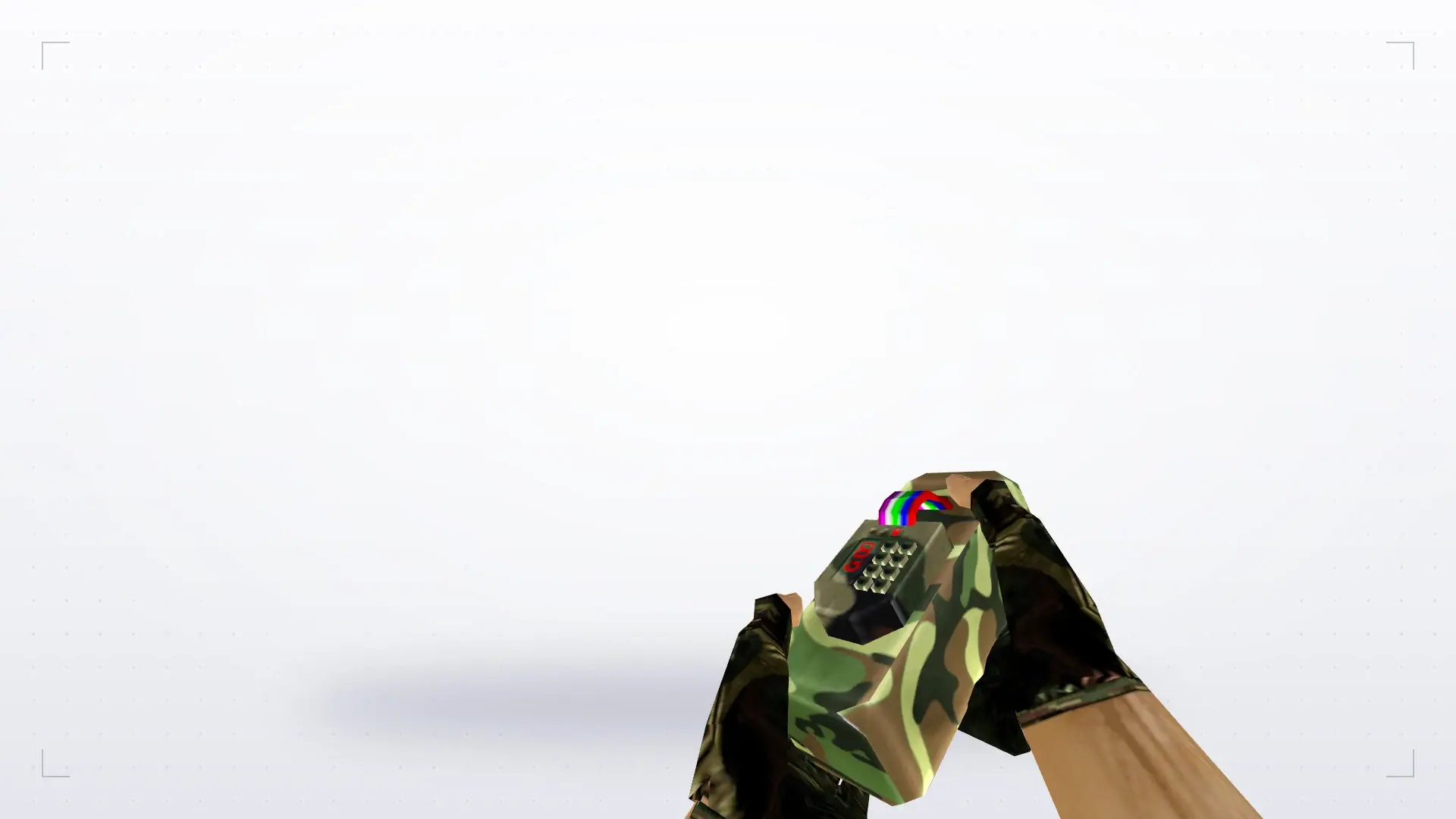 C4: Camo Weapon Pack — first person