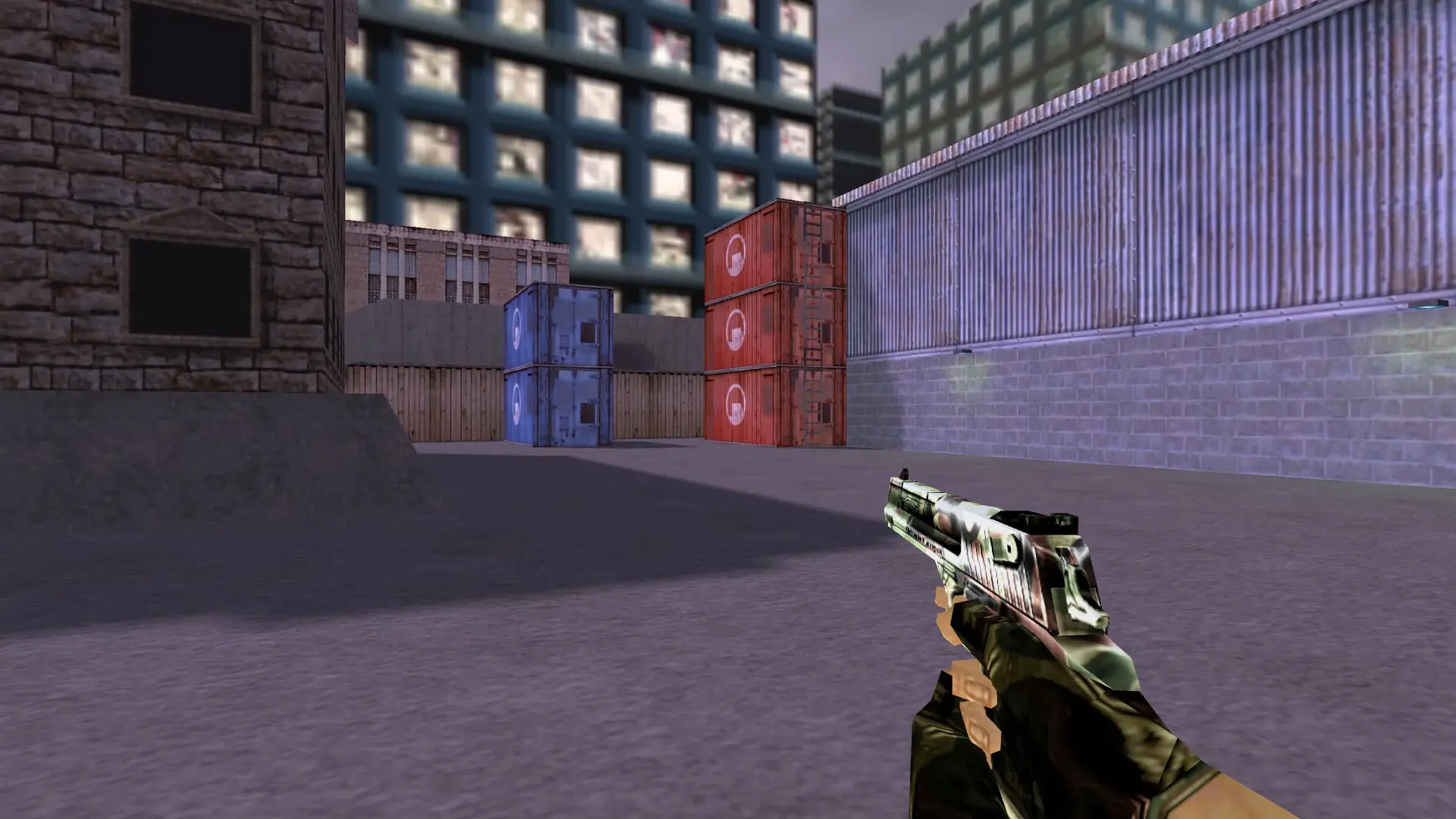 Desert Eagle: Camo Weapon Pack — cs_assault (first person)