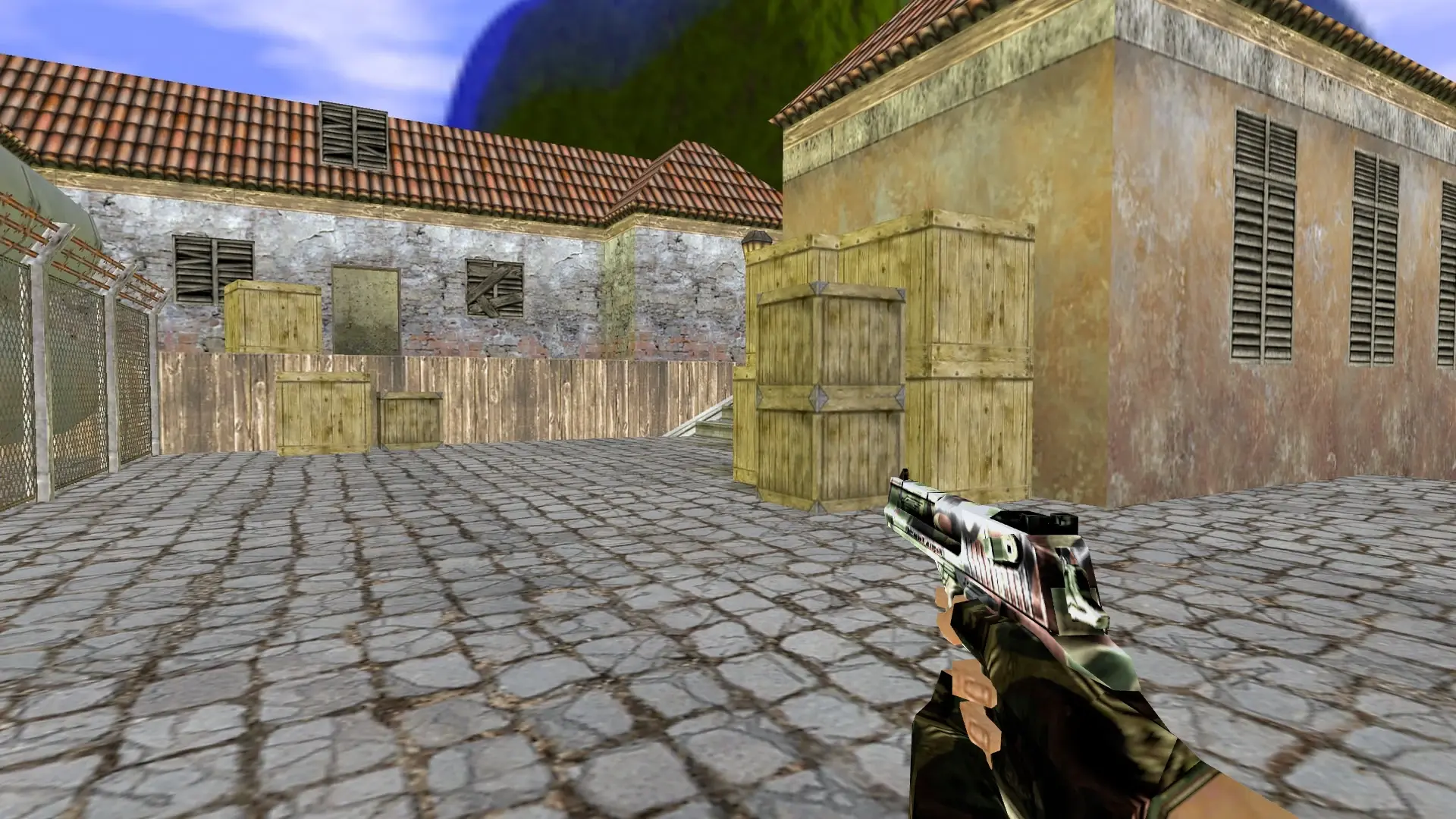 Desert Eagle: Camo Weapon Pack — de_inferno (first person)