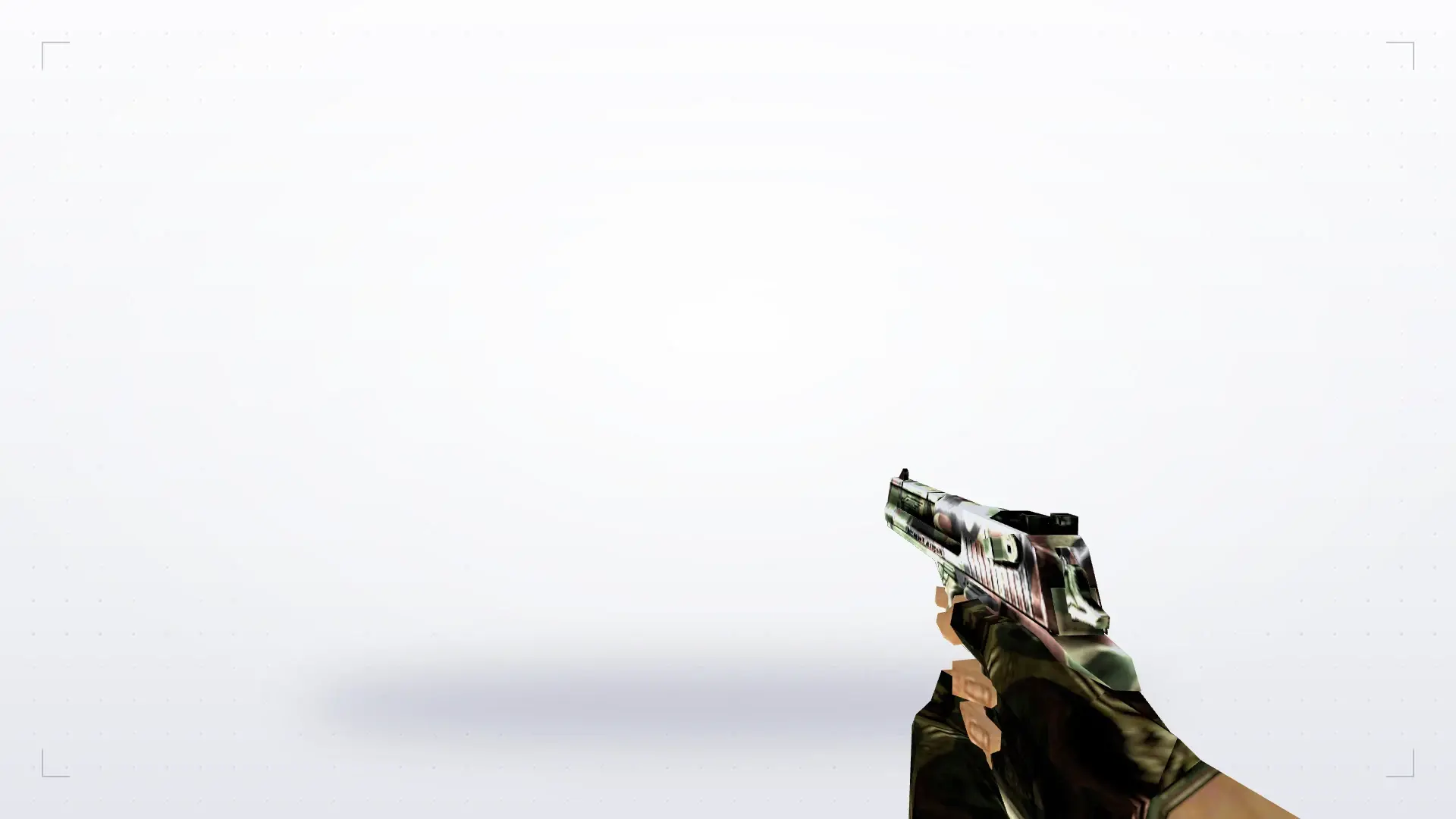 Desert Eagle: Camo Weapon Pack — first person
