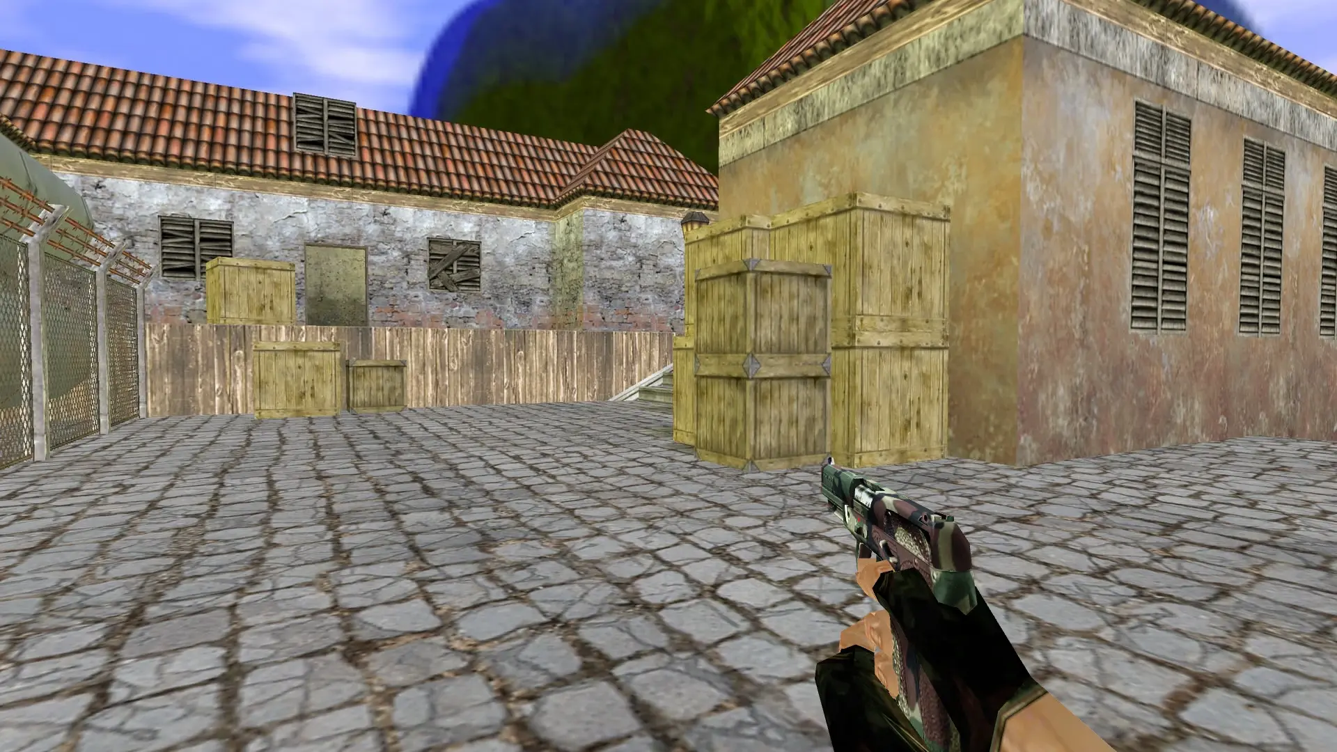 Five-SeveN: Camo Weapon Pack — de_inferno (first person)