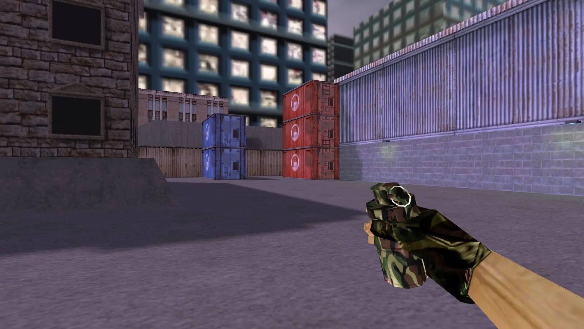 Flashbang: Camo Weapon Pack — cs_assault (first person)