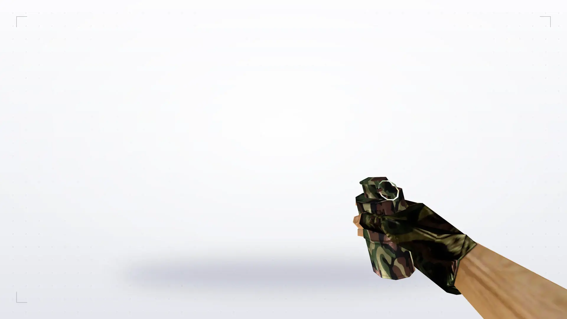 Flashbang: Camo Weapon Pack — first person