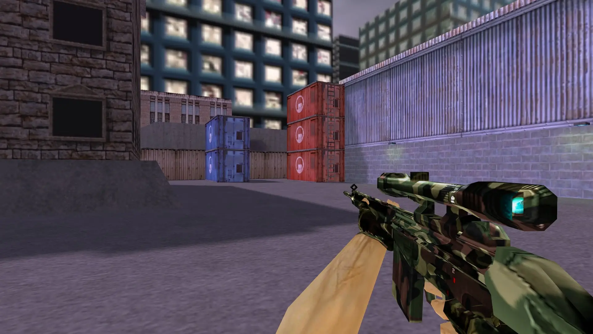 G3SG1: Camo Weapon Pack — cs_assault (first person)