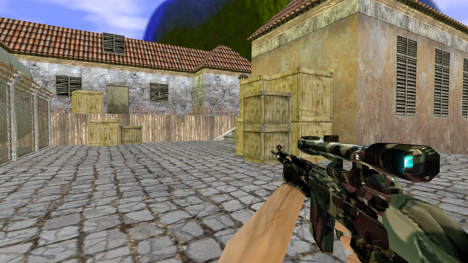 G3SG1: Camo Weapon Pack — de_inferno (first person)