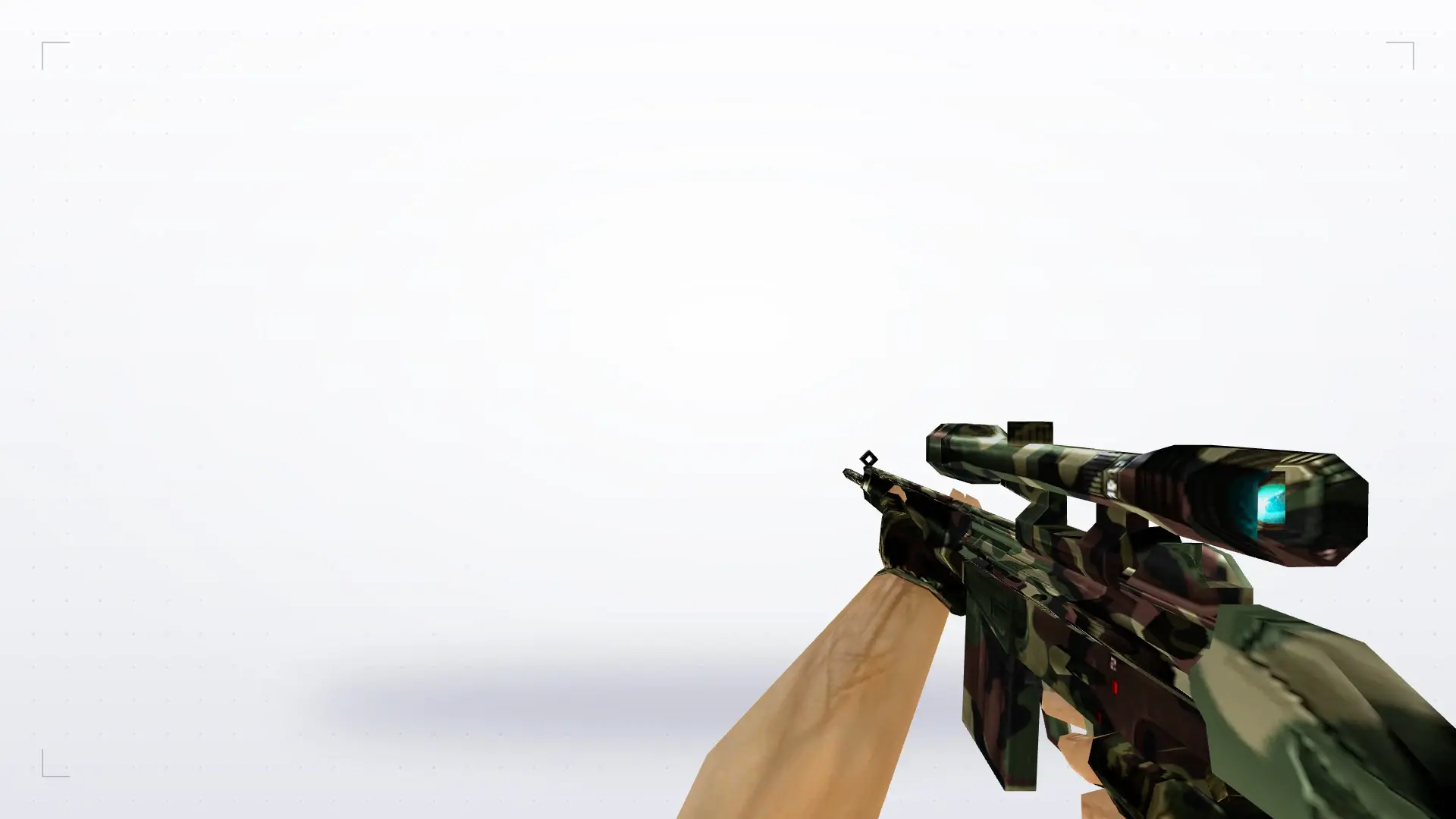 G3SG1: Camo Weapon Pack — first person