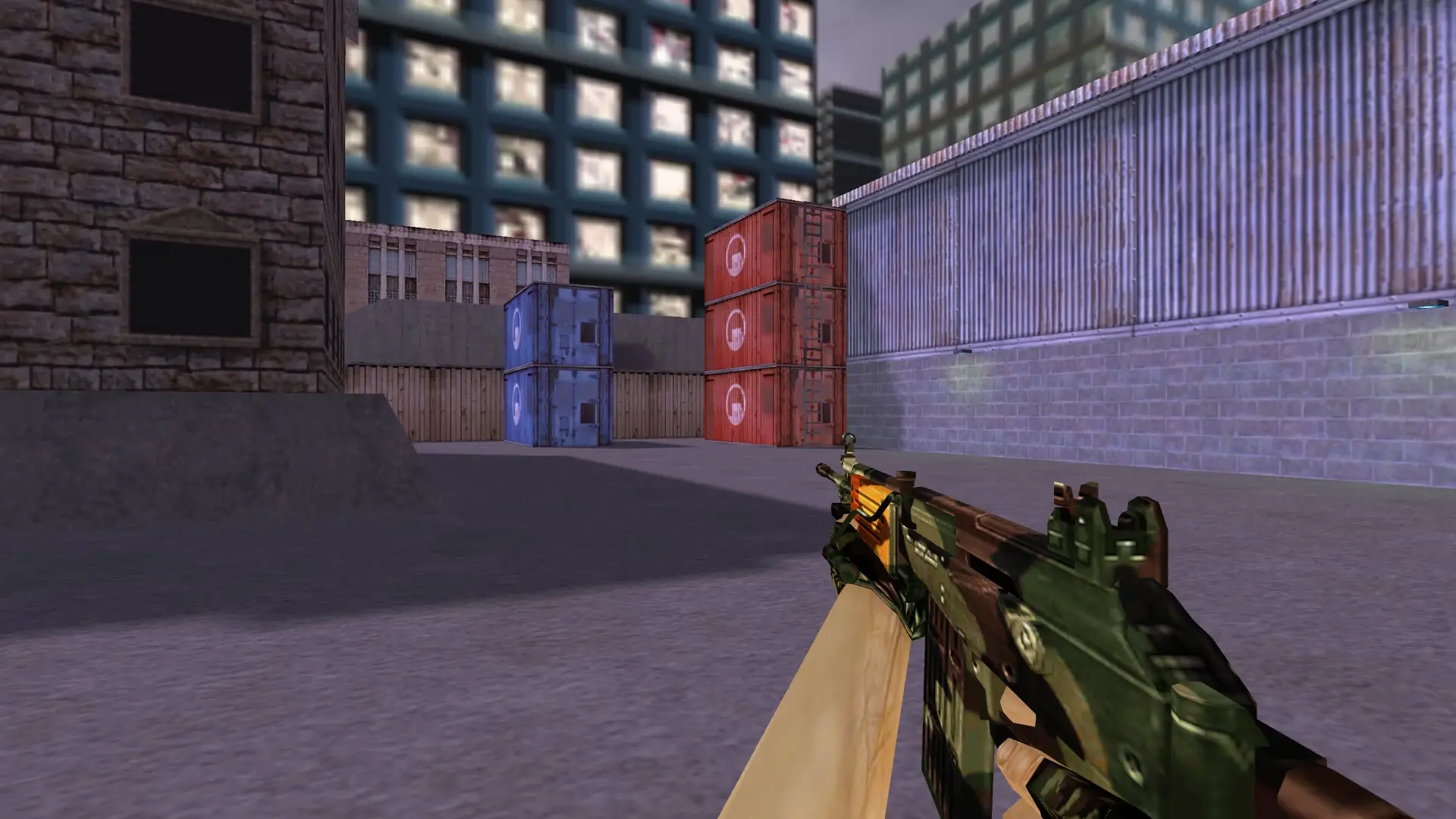 Galil AR: Camo Weapon Pack — cs_assault (first person)