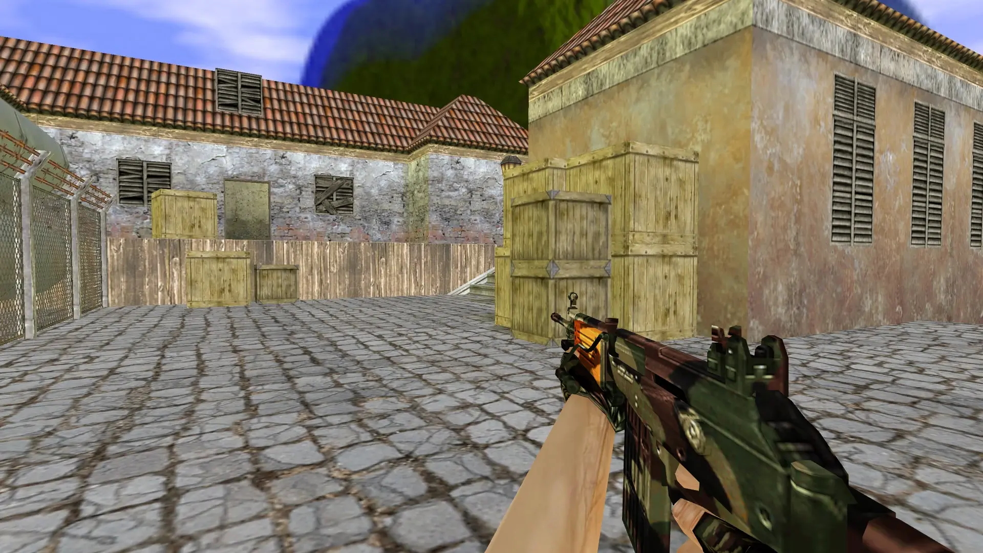 Galil AR: Camo Weapon Pack — de_inferno (first person)