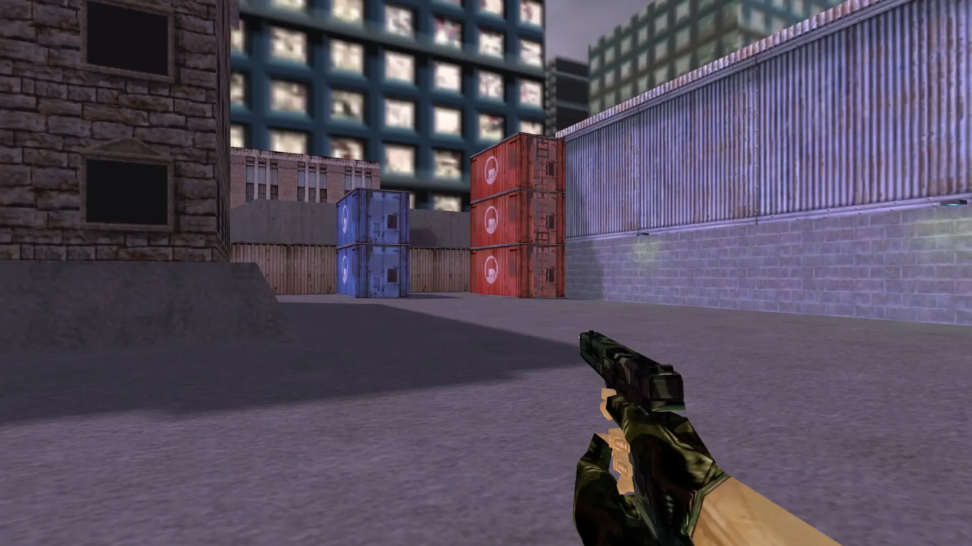 Glock-18: Camo Weapon Pack — cs_assault (first person)