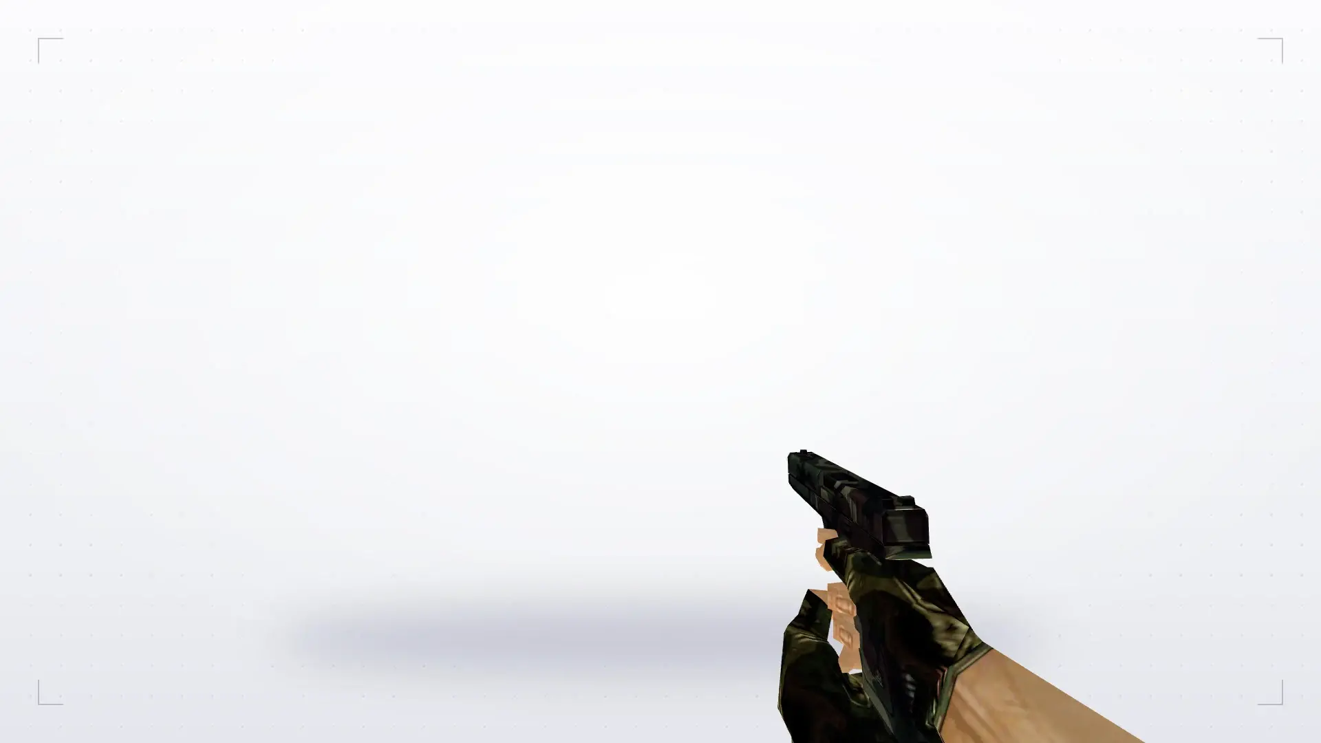 Glock-18: Camo Weapon Pack — first person