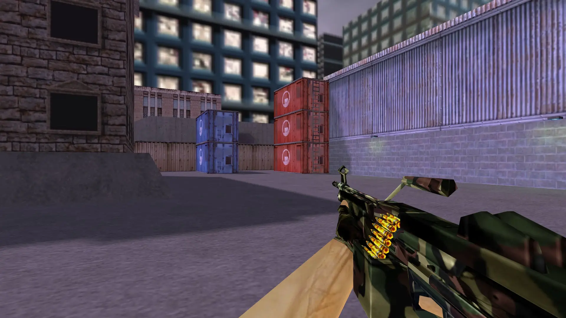 M249: Camo Weapon Pack — cs_assault (first person)