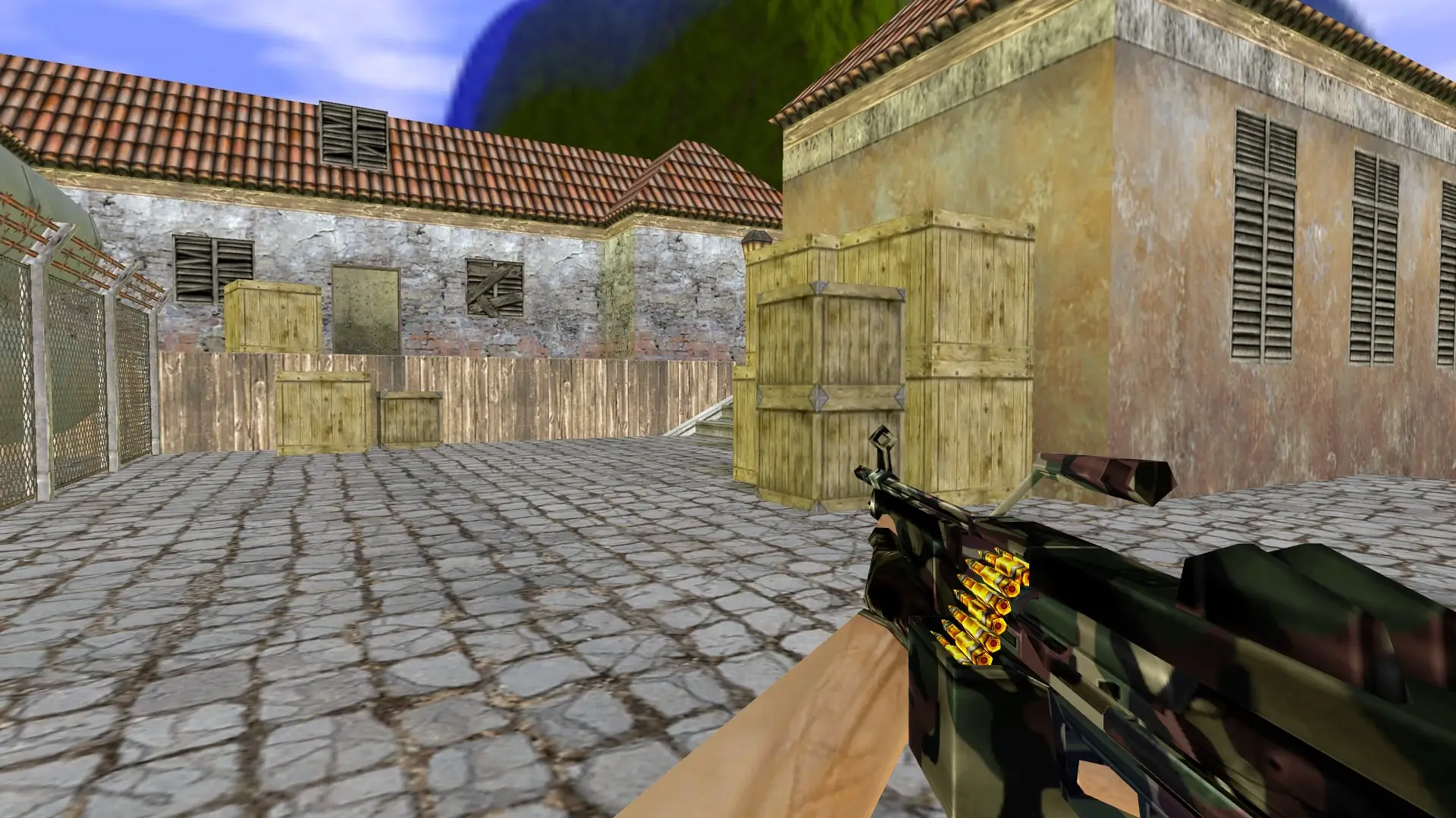 M249: Camo Weapon Pack — de_inferno (first person)
