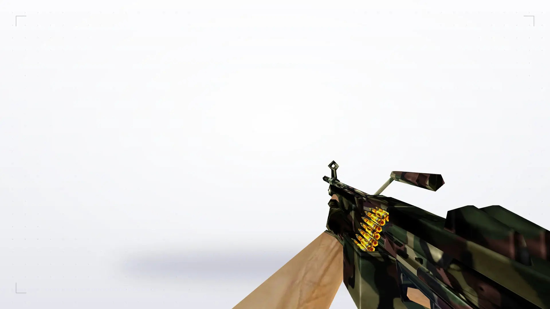 M249: Camo Weapon Pack — first person