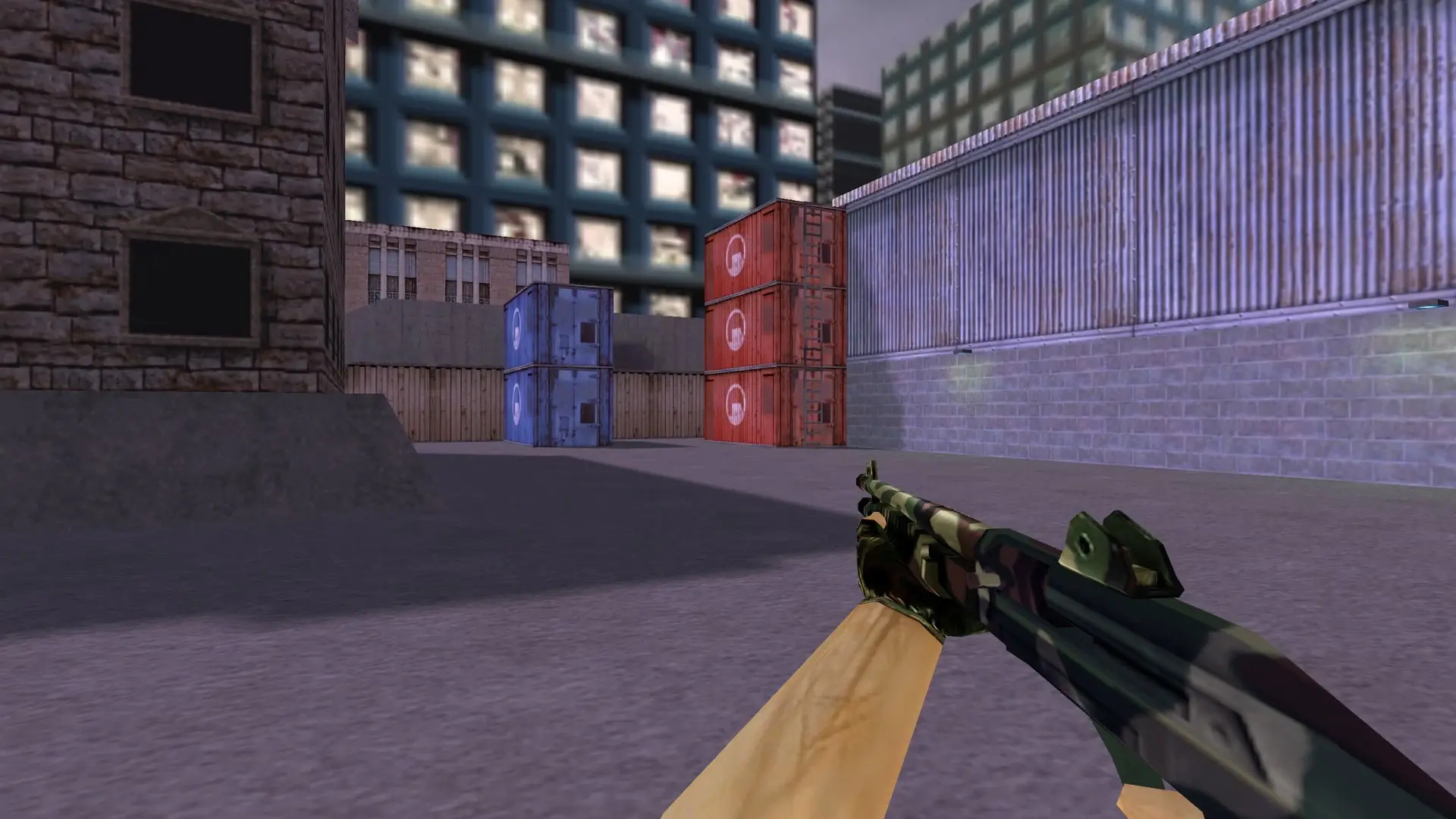 M3: Camo Weapon Pack — cs_assault (first person)