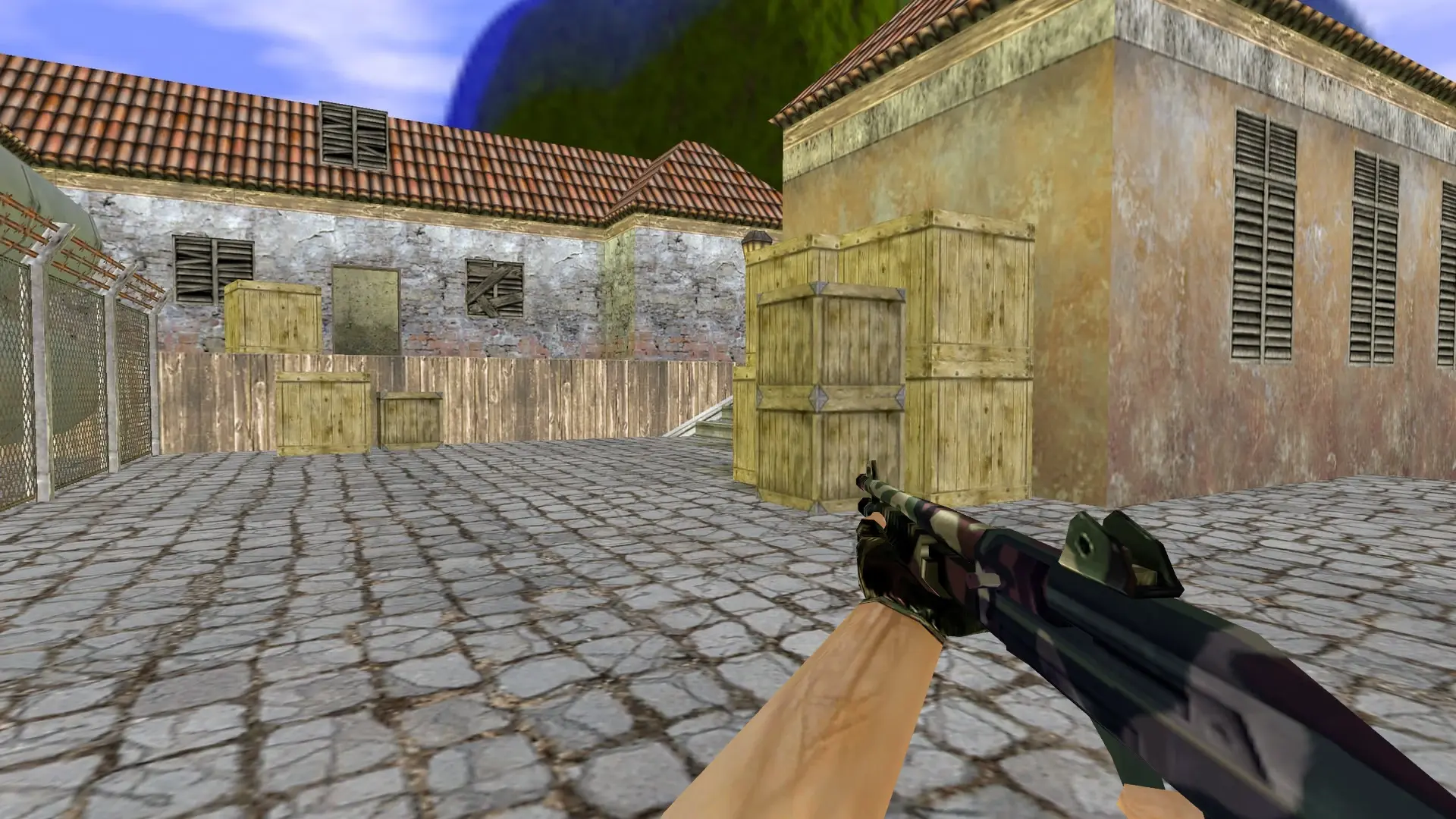 M3: Camo Weapon Pack — de_inferno (first person)