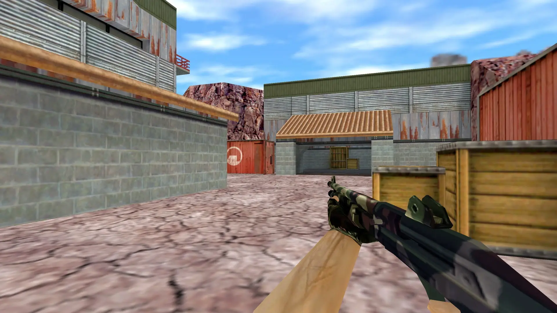 M3: Camo Weapon Pack — de_nuke (first person)