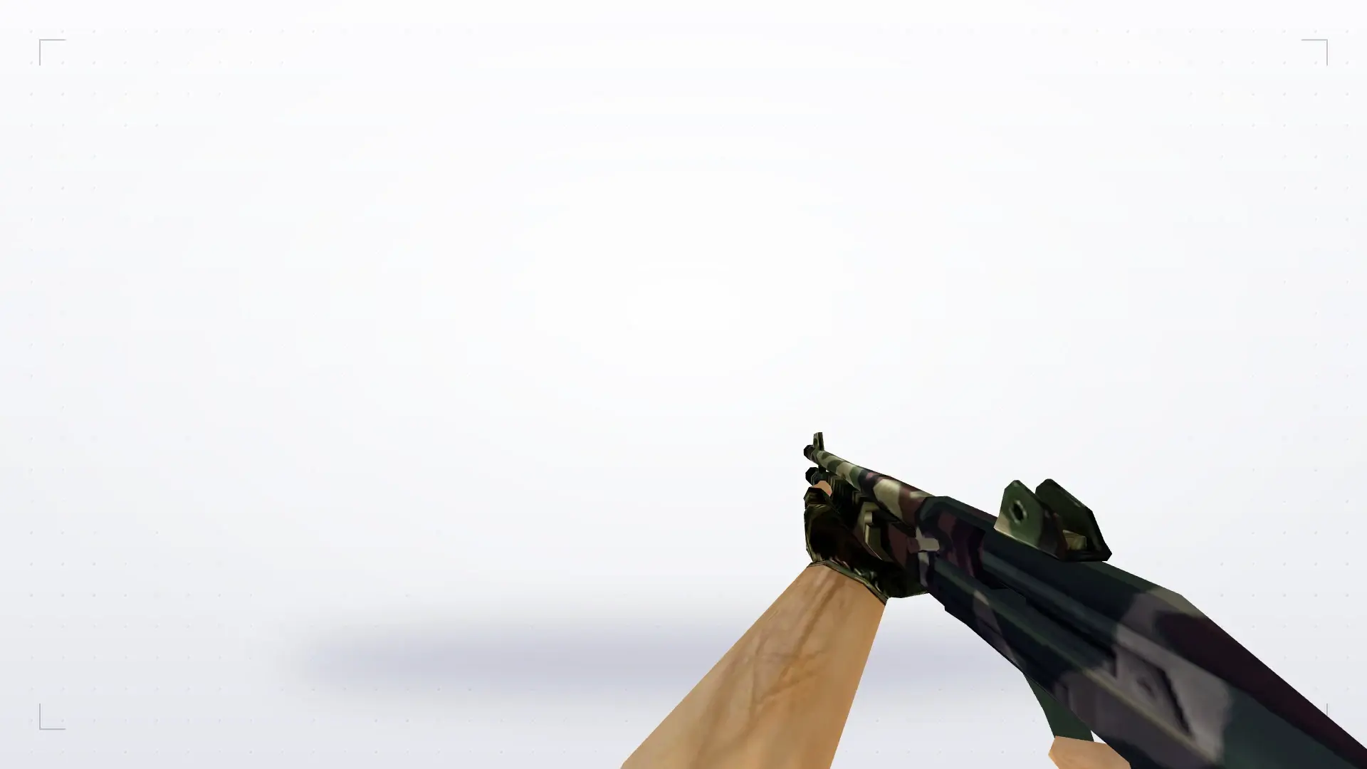 M3: Camo Weapon Pack — first person