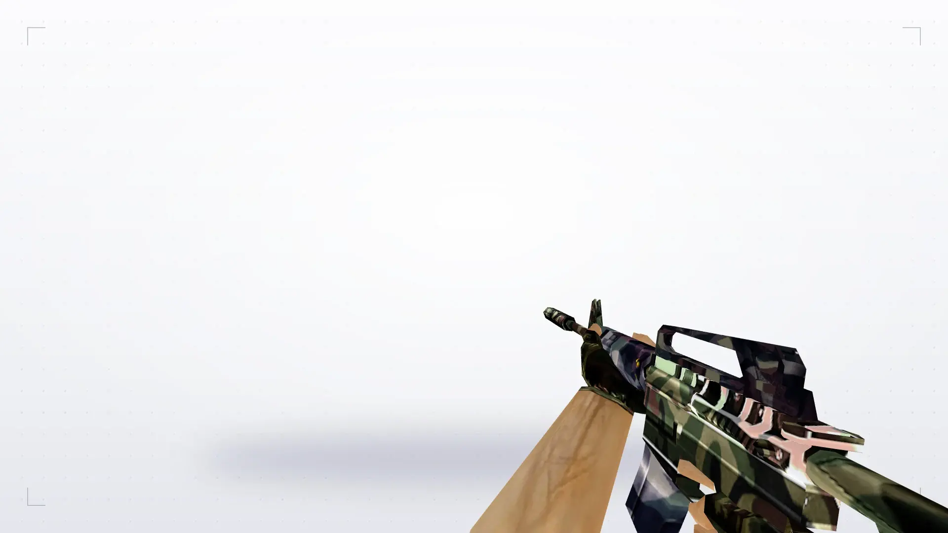 M4A1: Camo Weapon Pack — first person