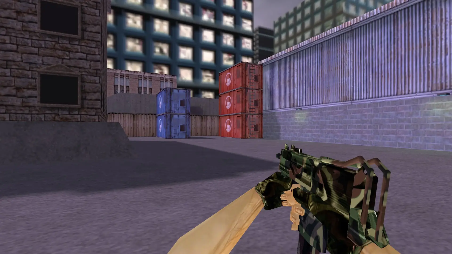 MAC-10: Camo Weapon Pack — cs_assault (first person)