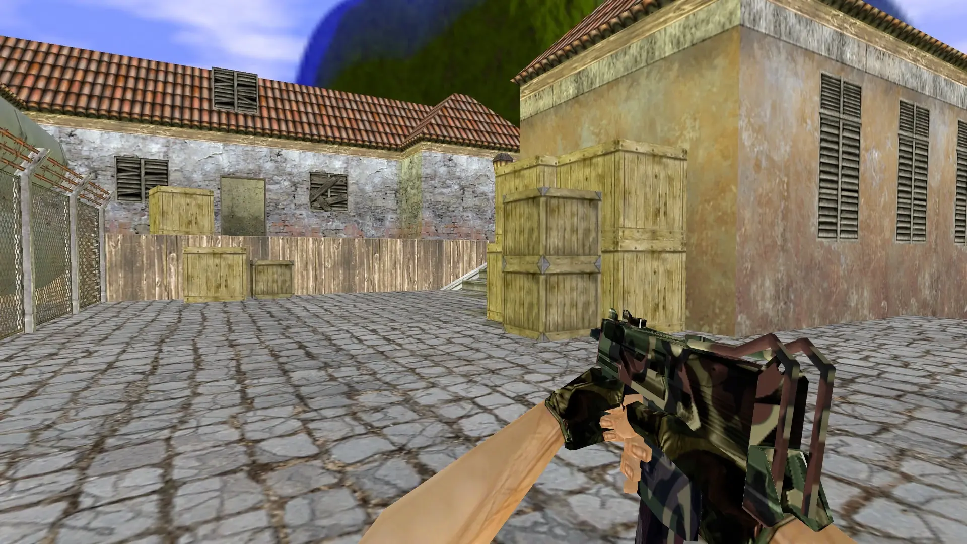 MAC-10: Camo Weapon Pack — de_inferno (first person)