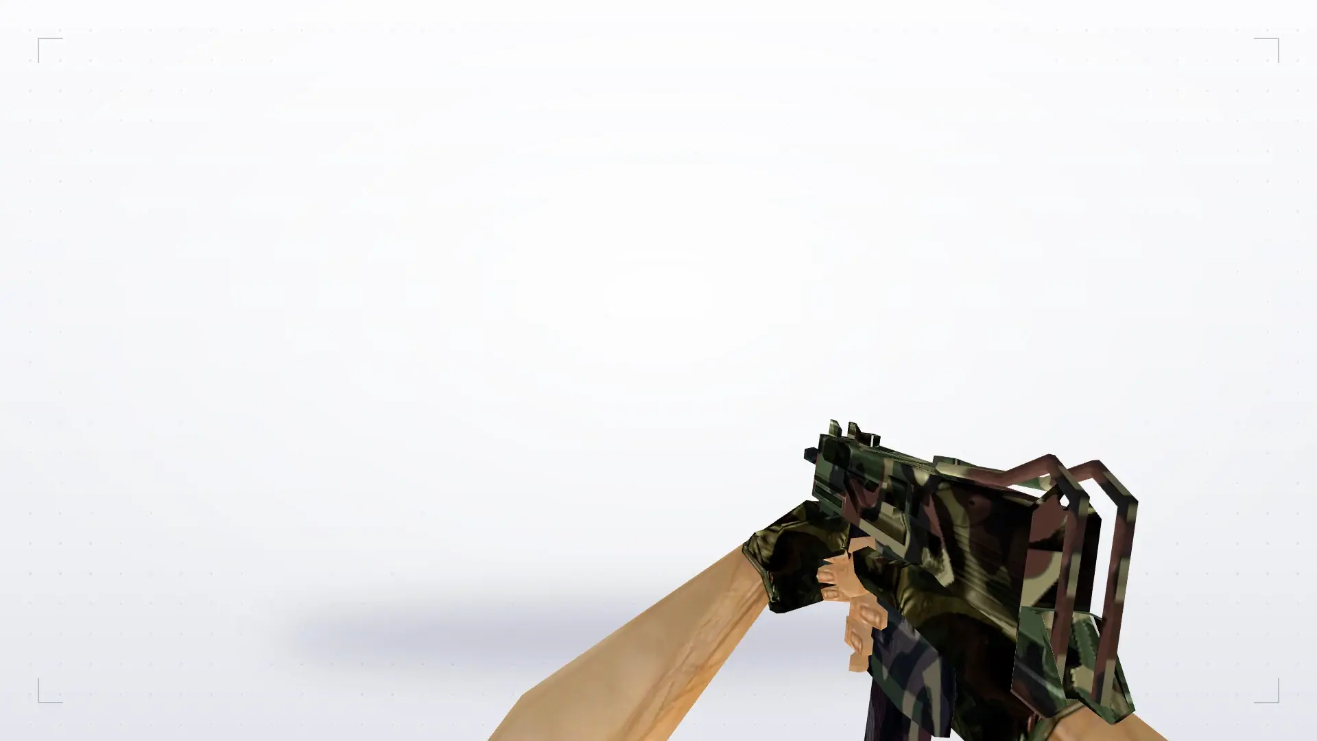 MAC-10: Camo Weapon Pack — first person