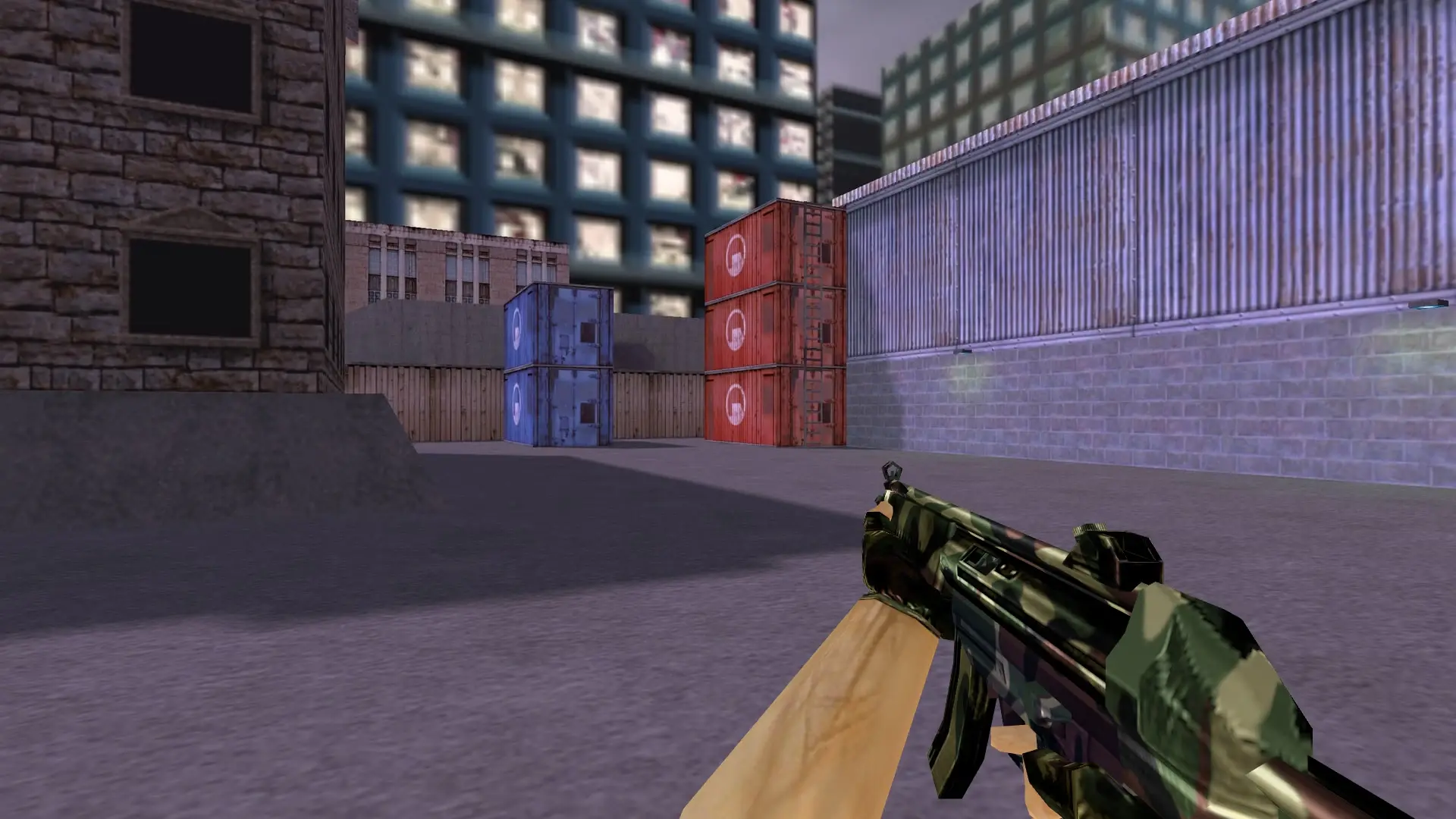 MP5: Camo Weapon Pack — cs_assault (first person)