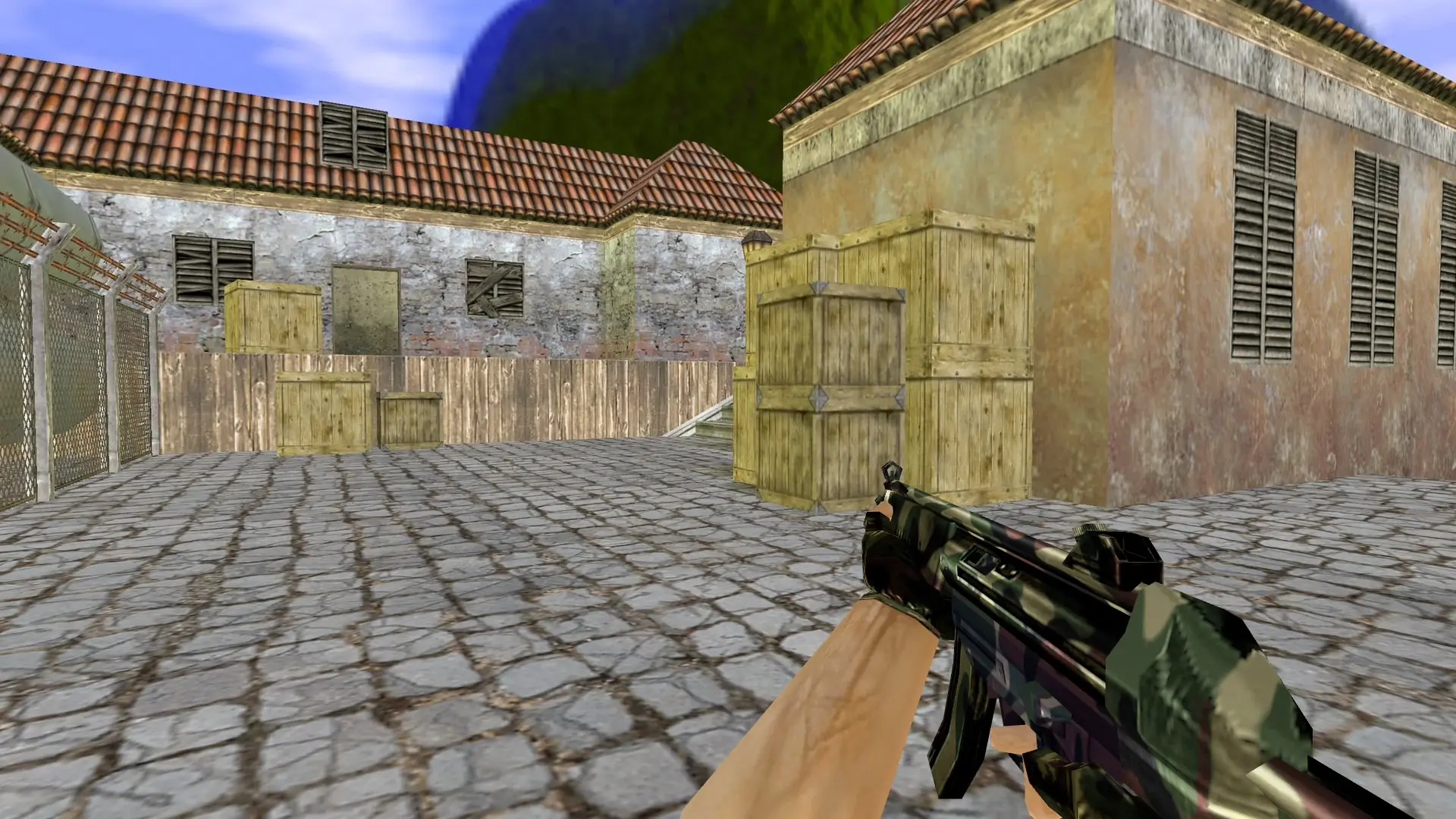 MP5: Camo Weapon Pack — de_inferno (first person)