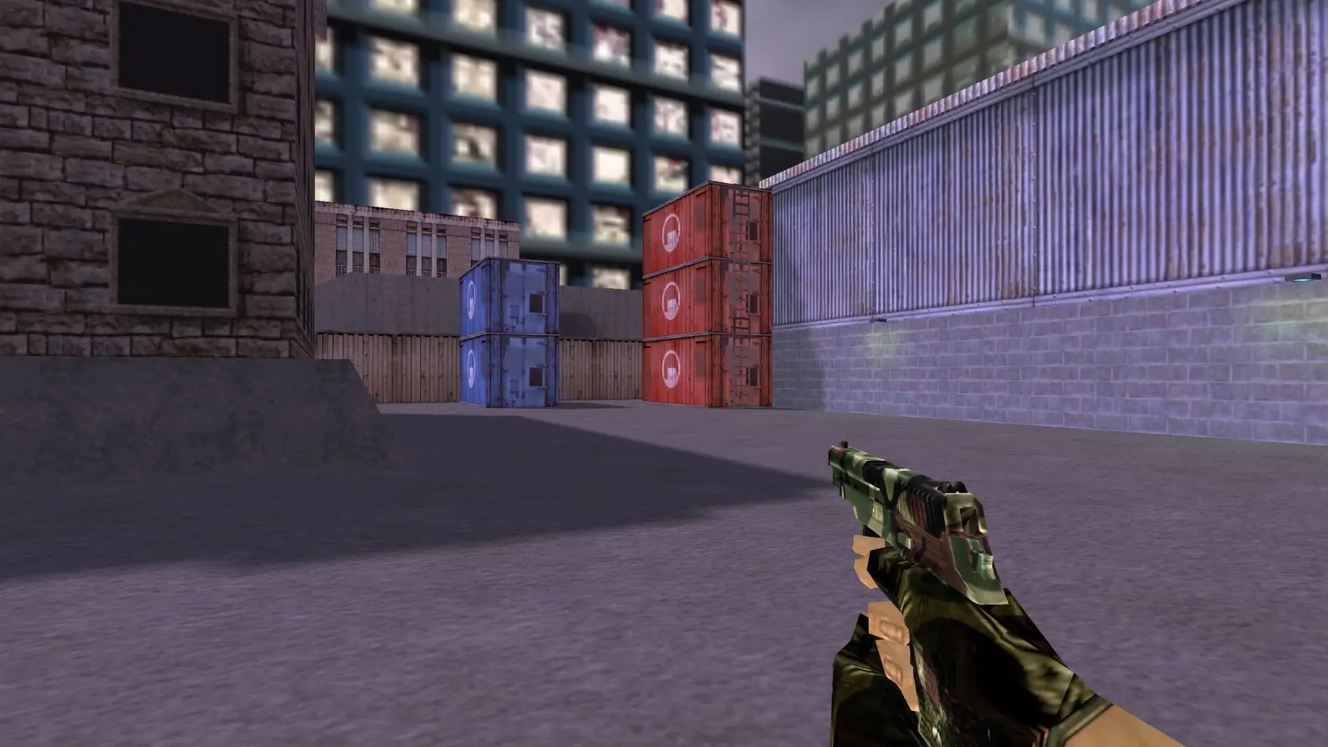 P228: Camo Weapon Pack — cs_assault (first person)