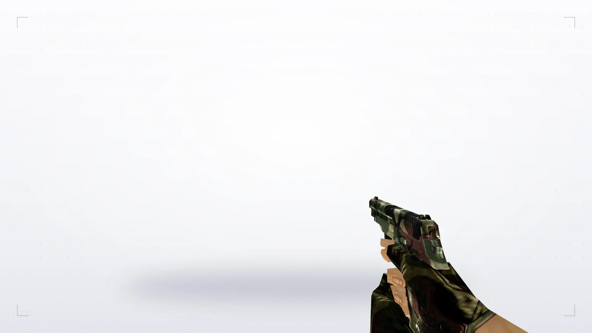 P228: Camo Weapon Pack — first person