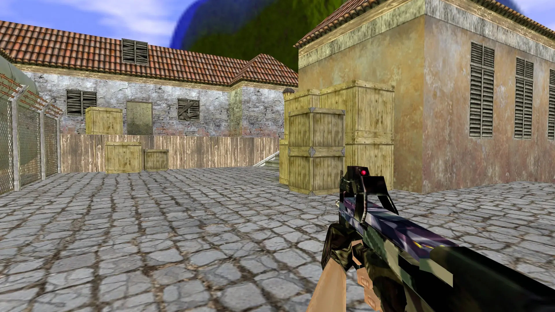 P90: Camo Weapon Pack — de_inferno (first person)