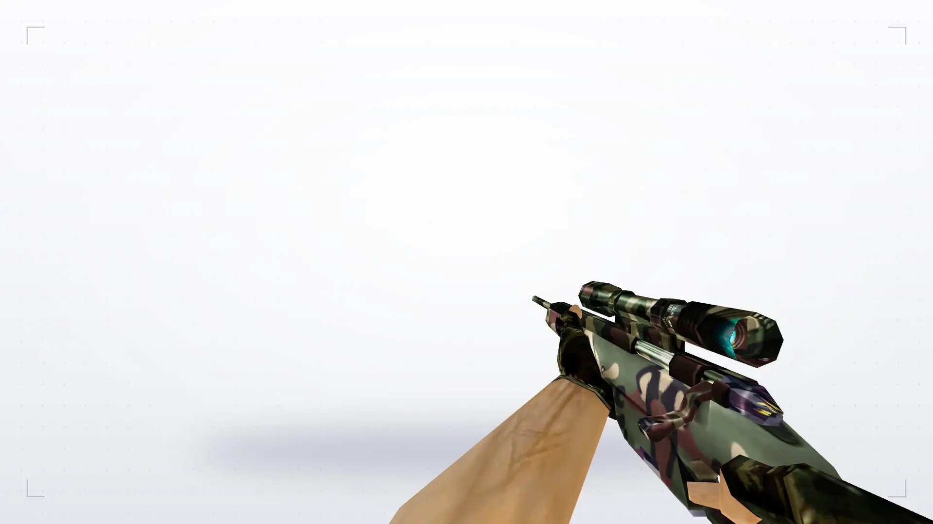 Scout: Camo Weapon Pack — first person