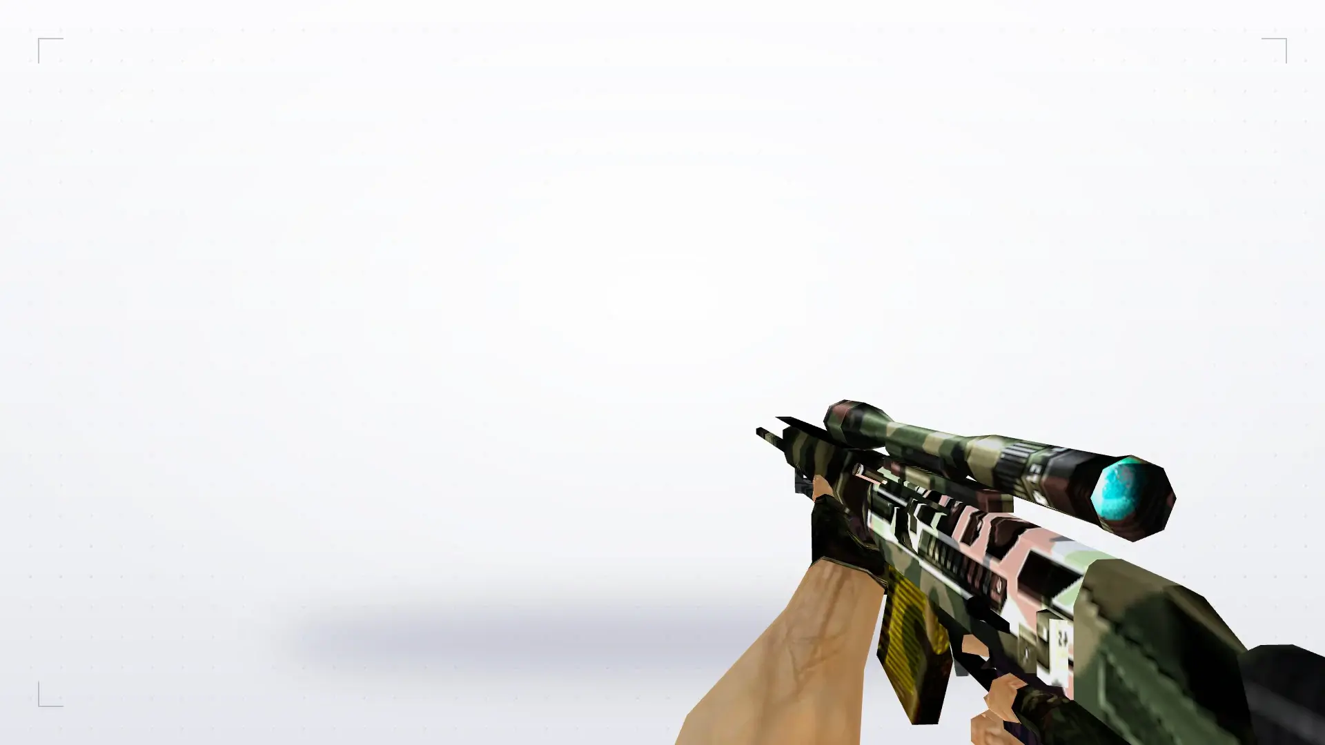 SG550: Camo Weapon Pack — first person