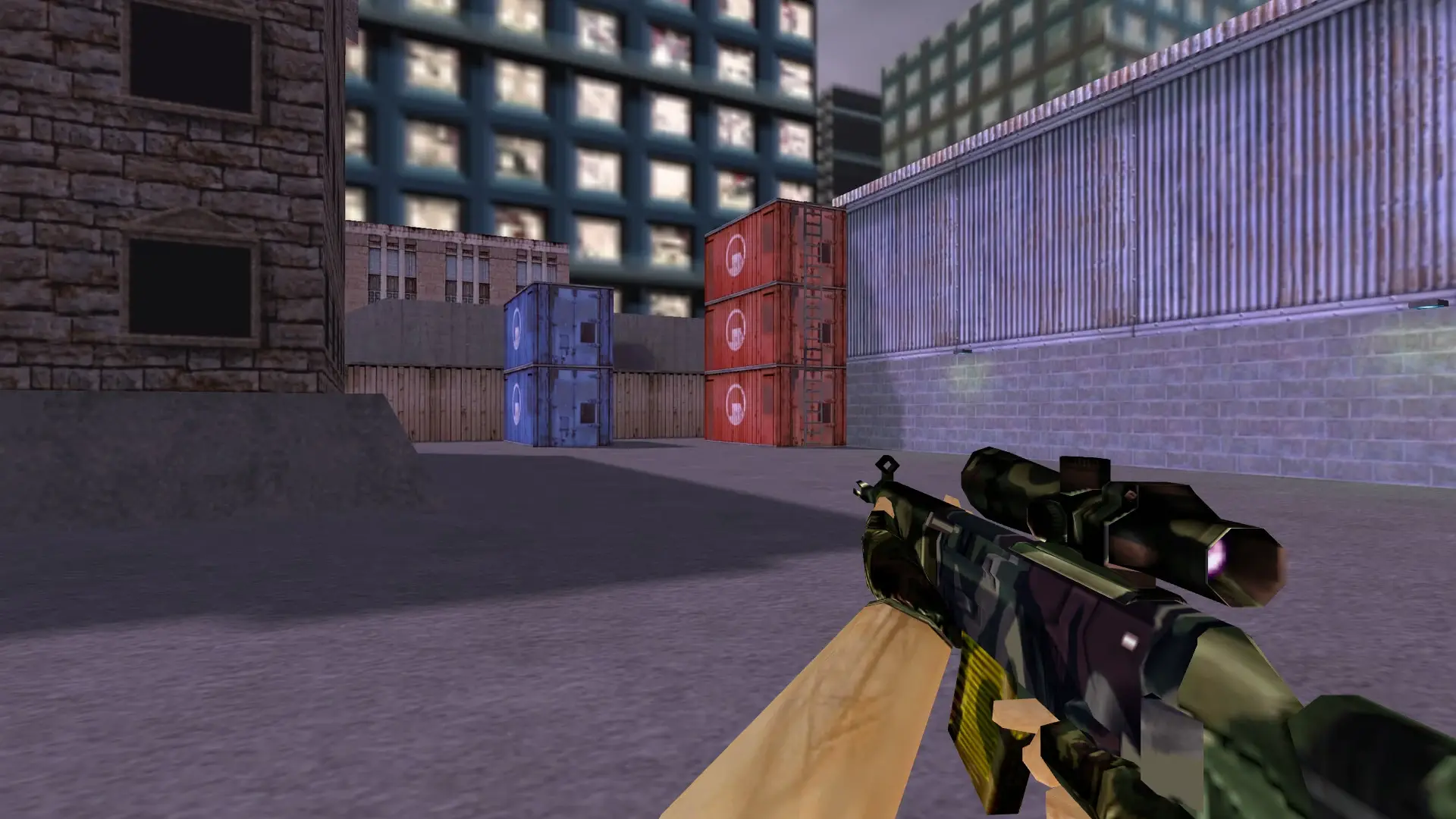 SG552: Camo Weapon Pack — cs_assault (first person)