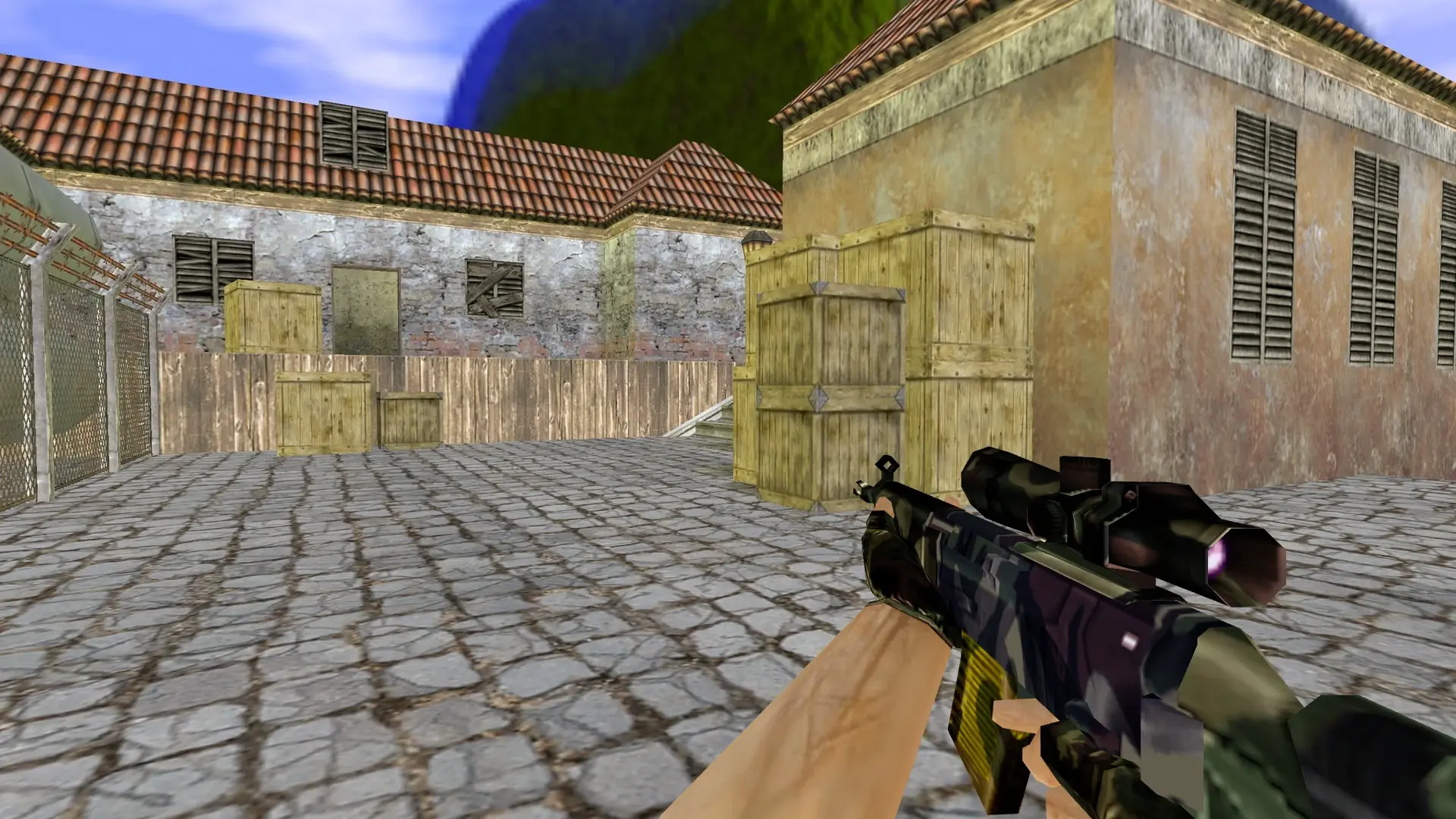 SG552: Camo Weapon Pack — de_inferno (first person)
