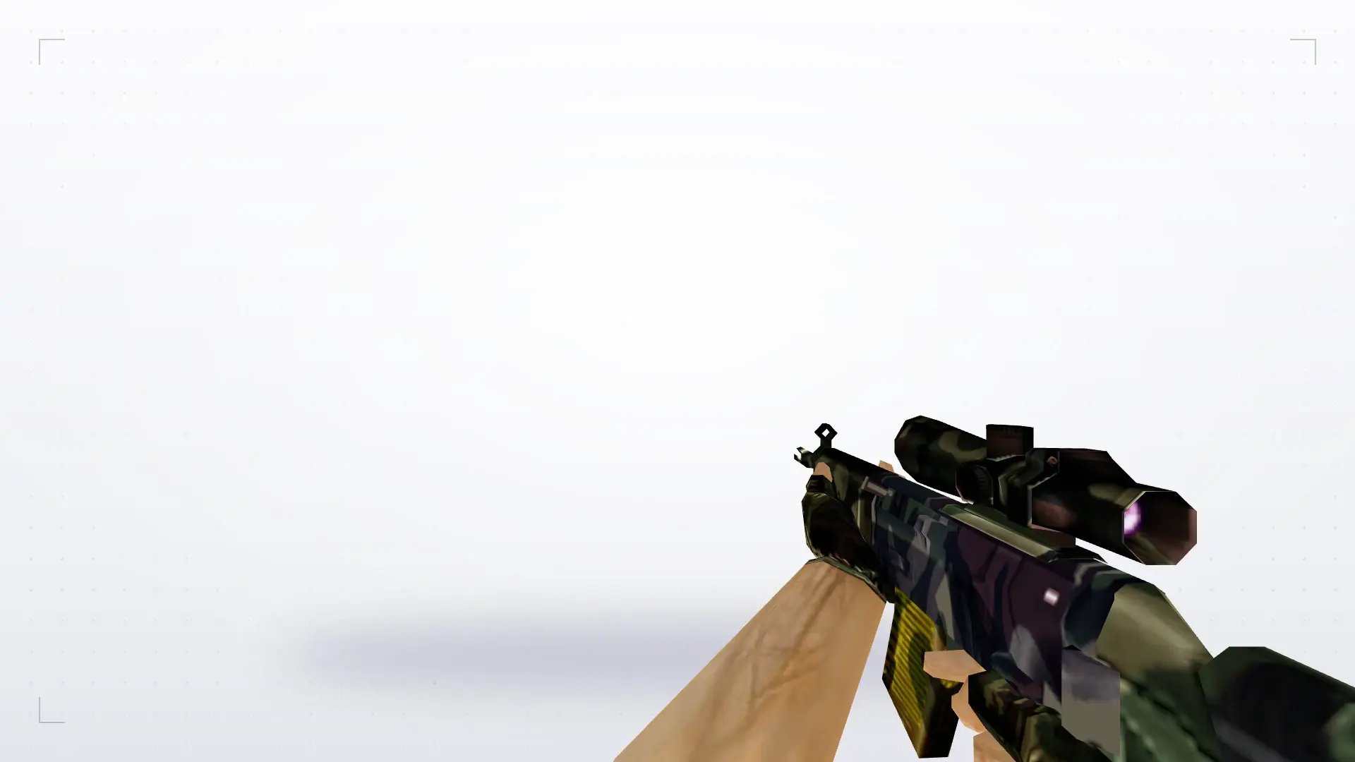 SG552: Camo Weapon Pack — first person
