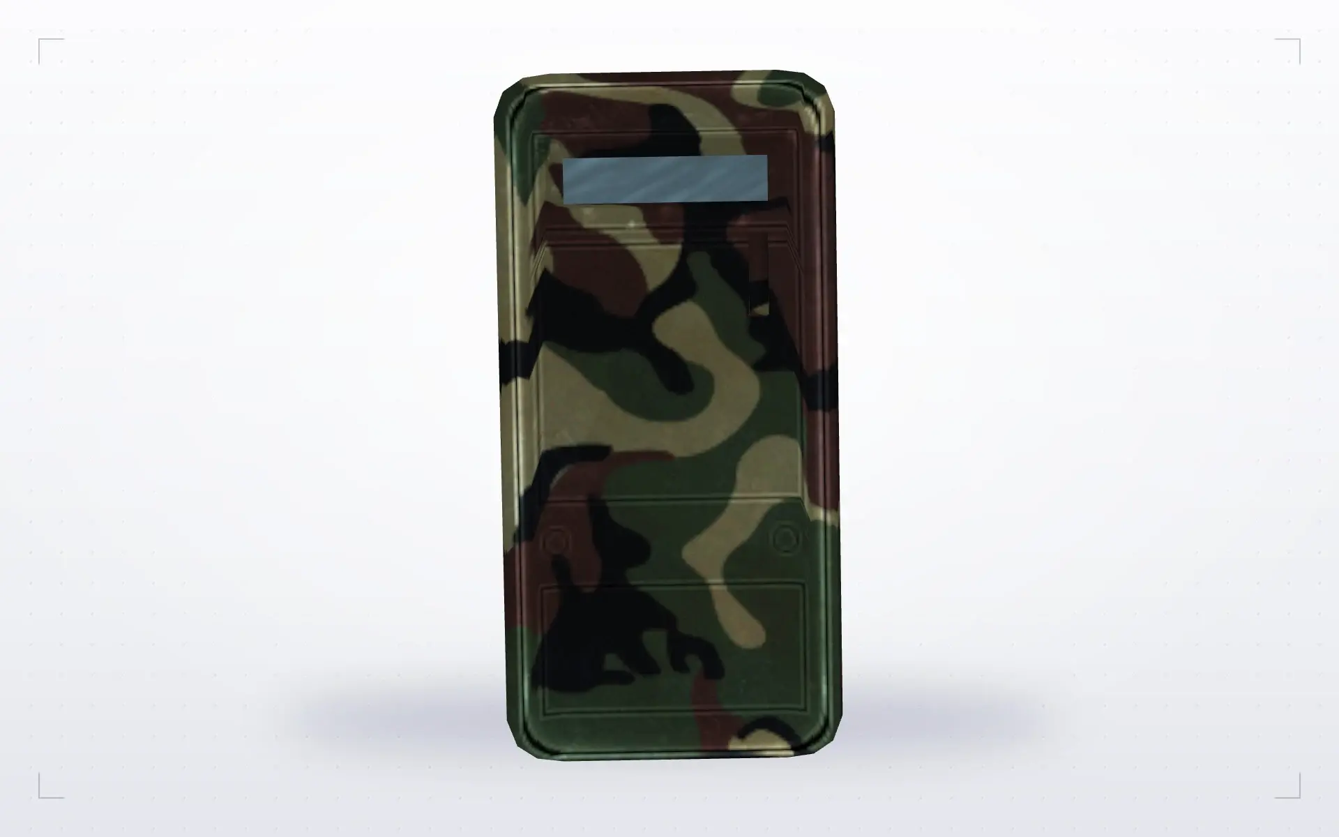 Tactical Shield: Camo Weapon Pack — underside