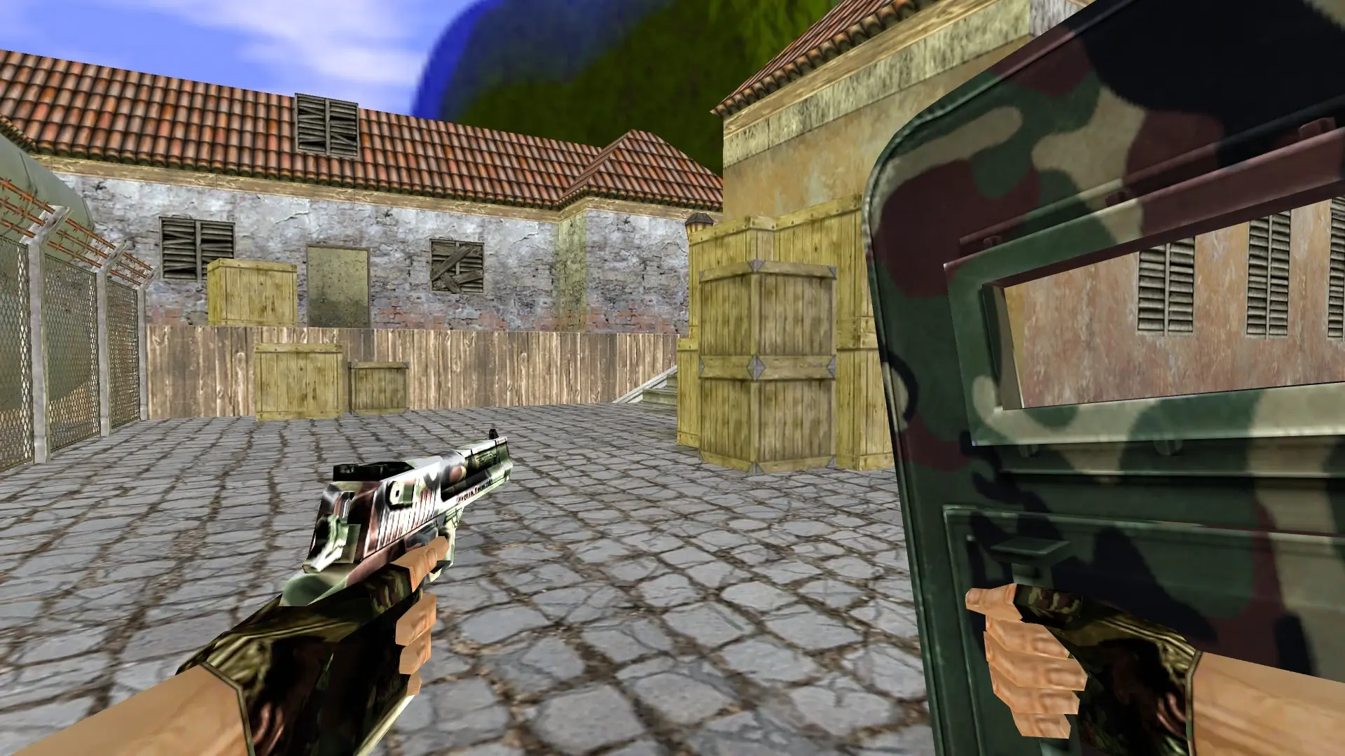 SHIELD_DEAGLE: Camo Weapon Pack — de_inferno (first person)