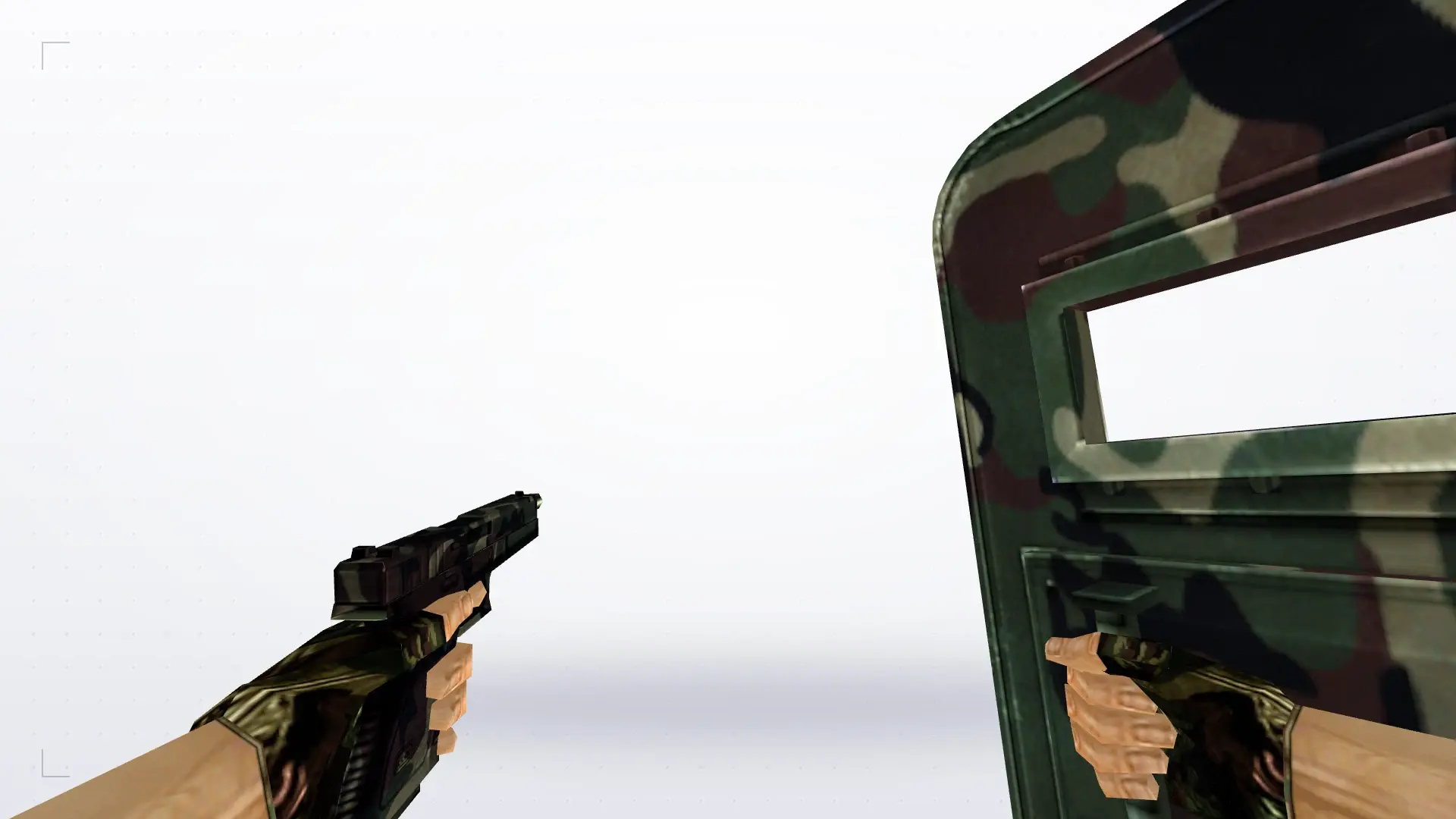 SHIELD_GLOCK18: Camo Weapon Pack — first person