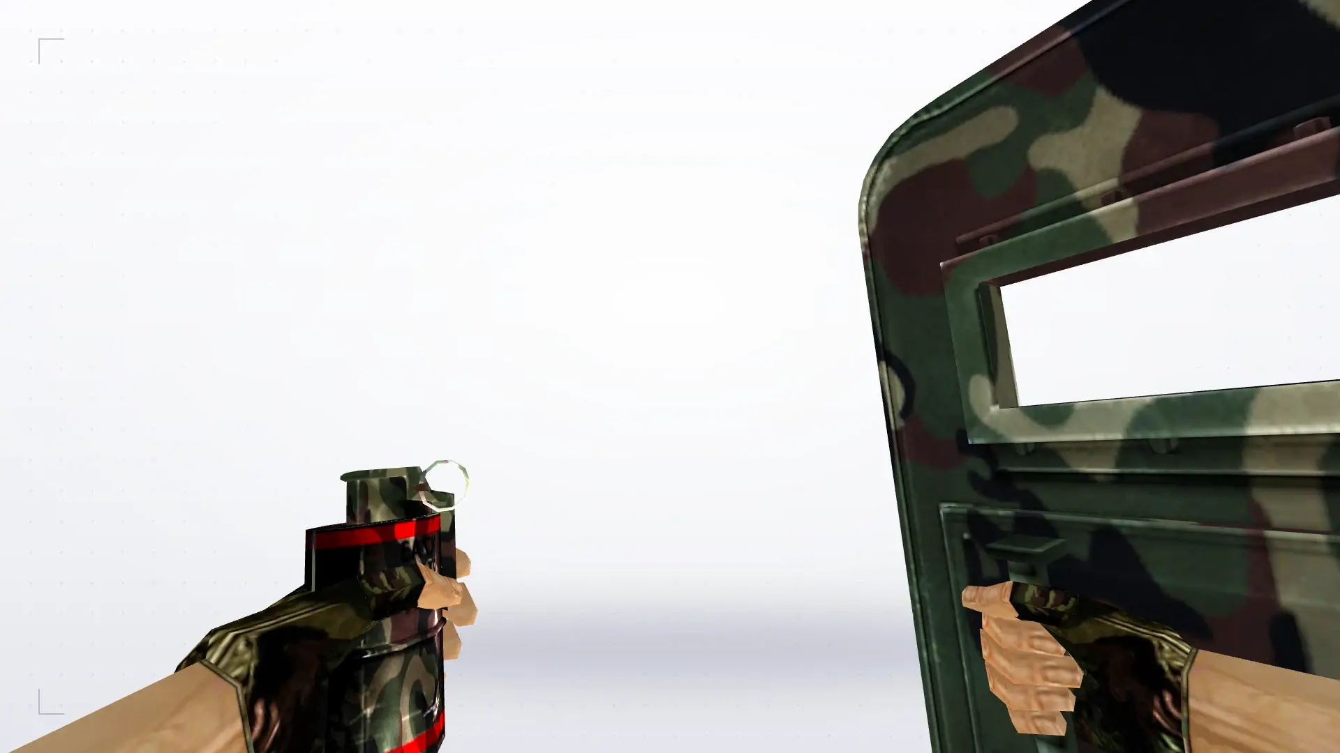 SHIELD_HEGRENADE: Camo Weapon Pack — first person