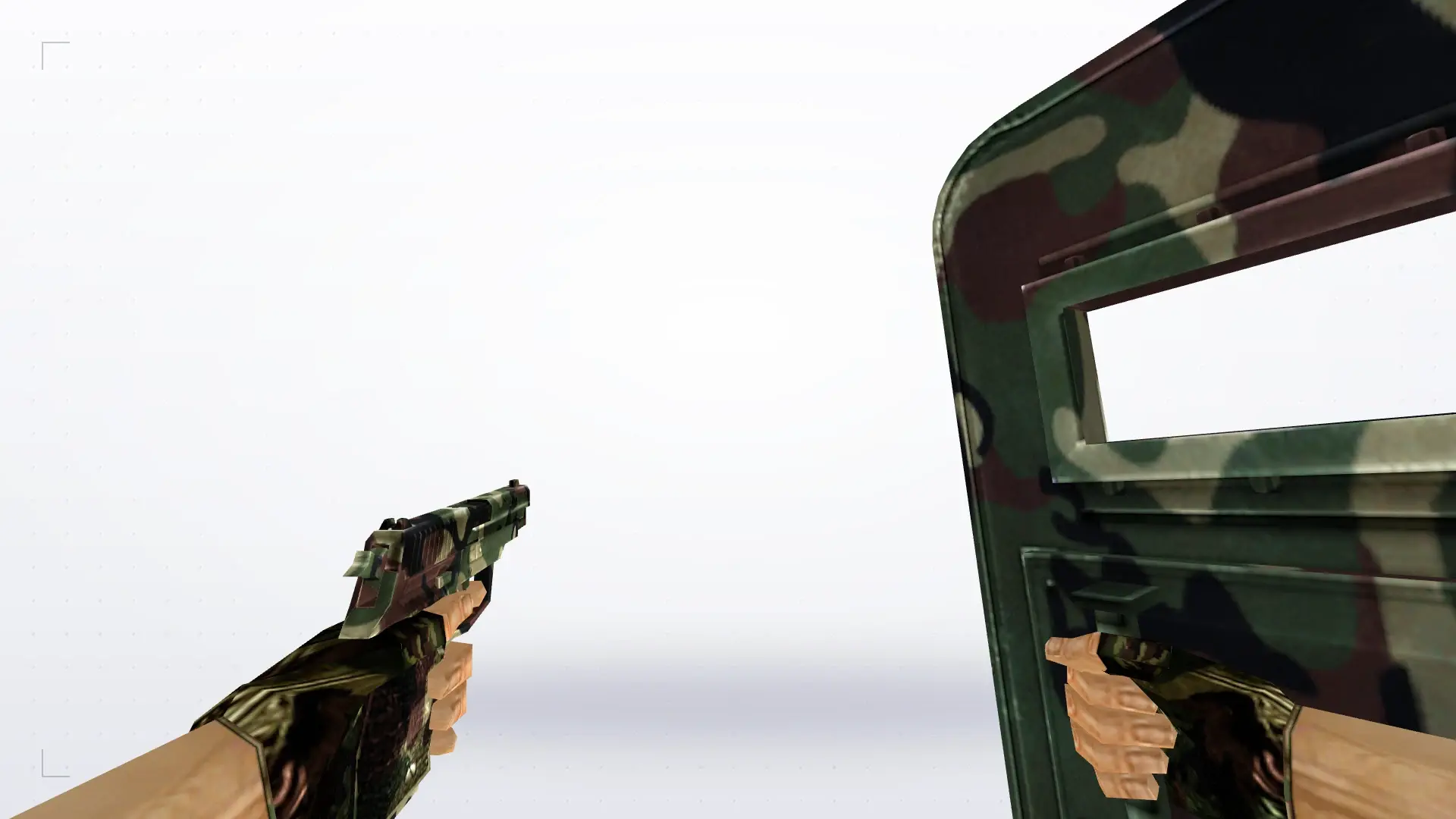 SHIELD_P228: Camo Weapon Pack — first person