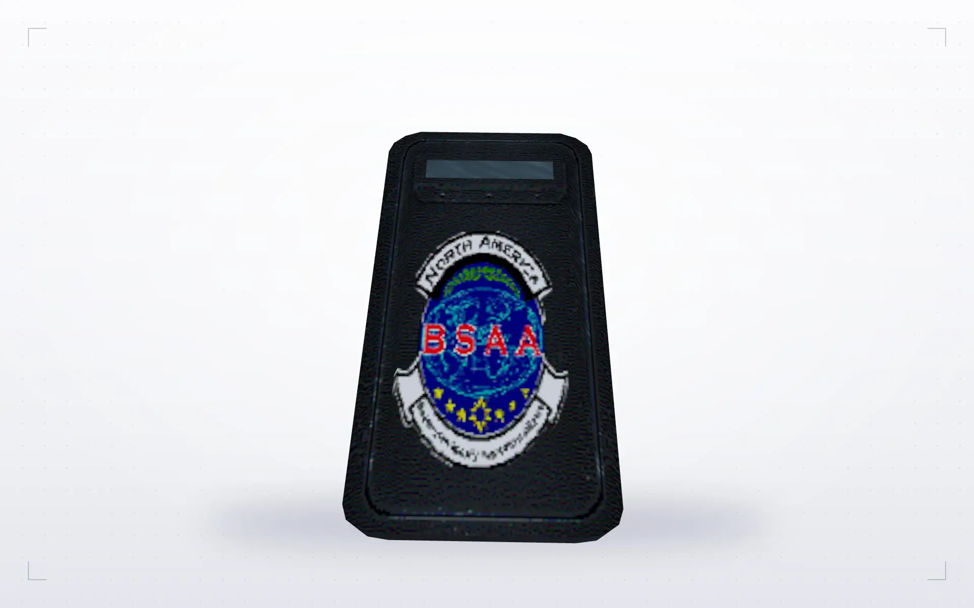B.S.A.A. Shield — top view