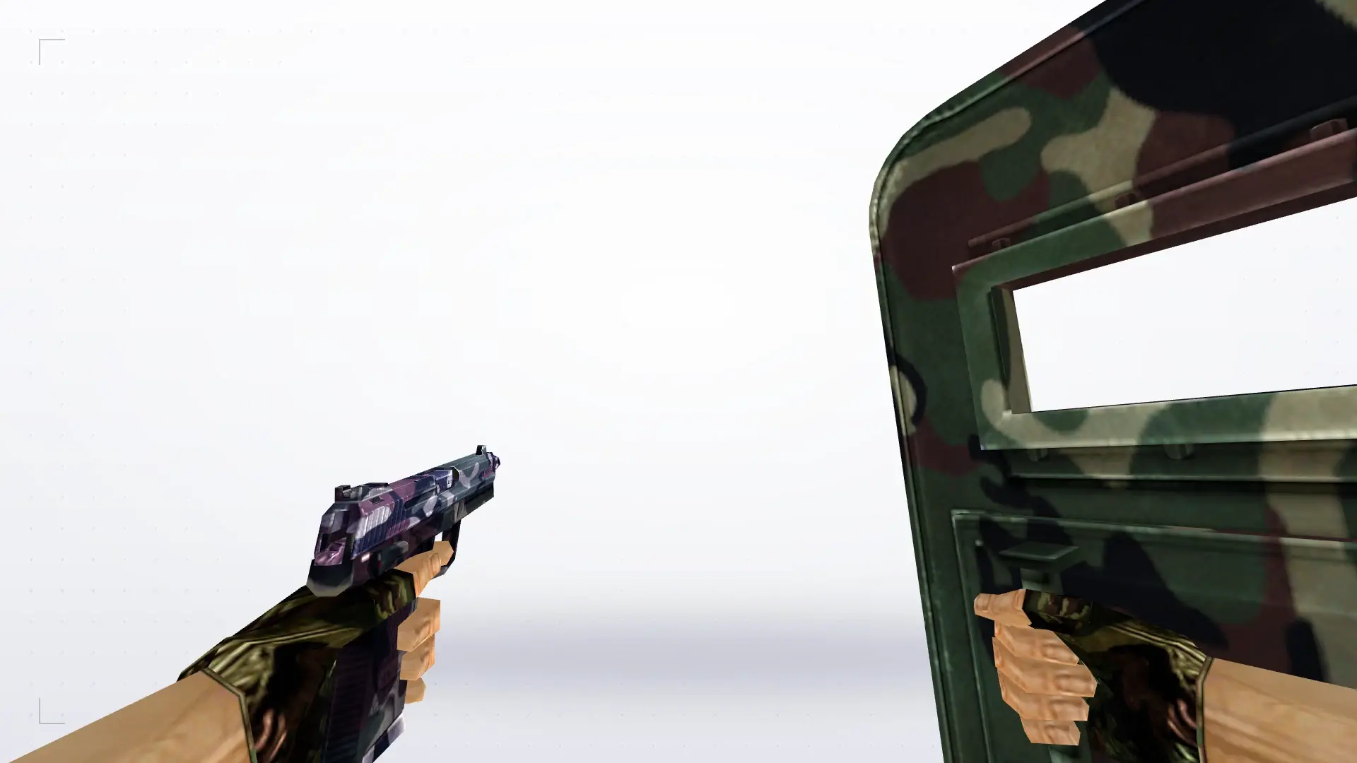SHIELD_USP: Camo Weapon Pack — first person