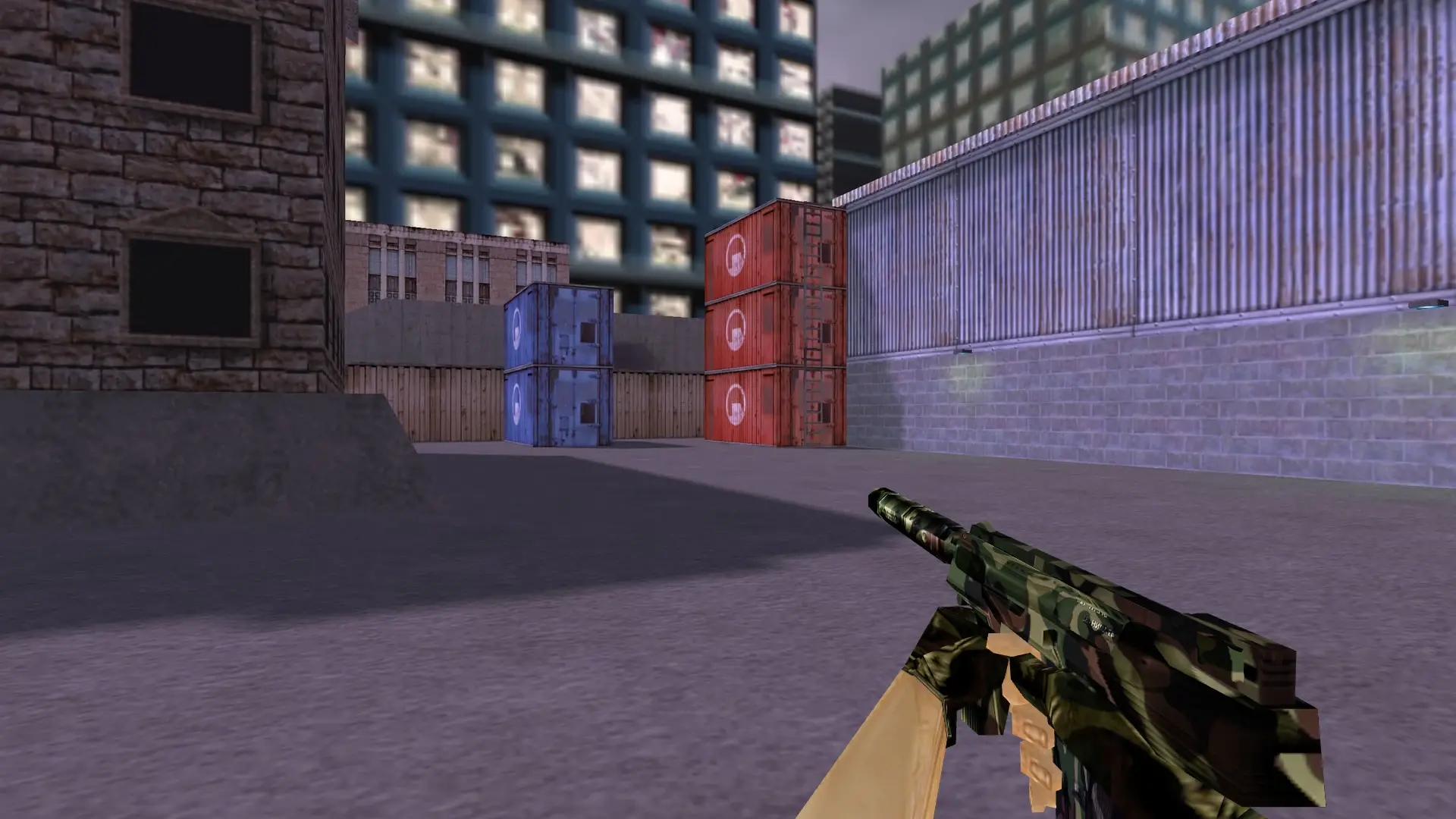 TMP: Camo Weapon Pack — cs_assault (first person)