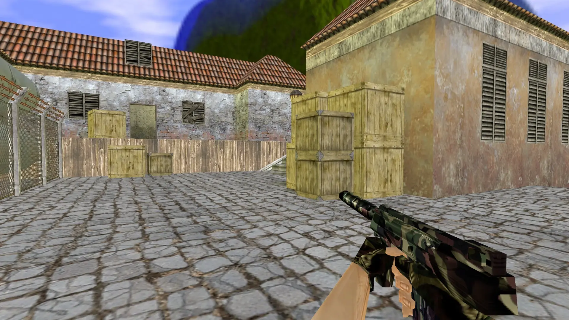 TMP: Camo Weapon Pack — de_inferno (first person)