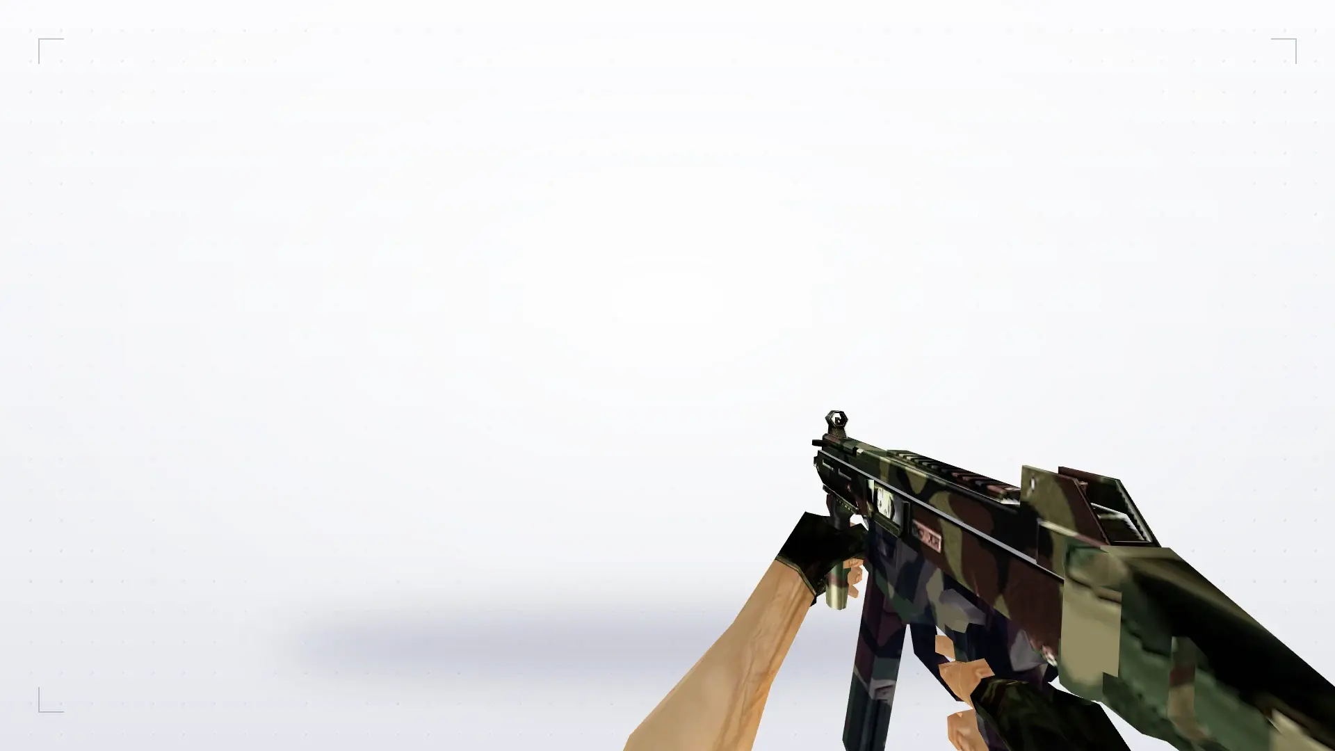 UMP-45: Camo Weapon Pack — first person