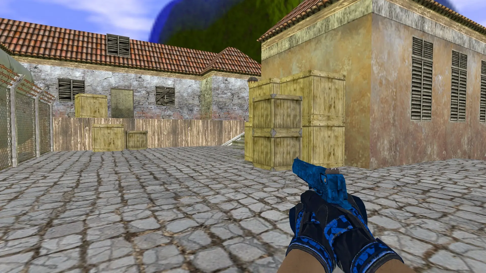 Desert Eagle — Polygon Moto Gloves Weapon Pack — de_inferno (first person)