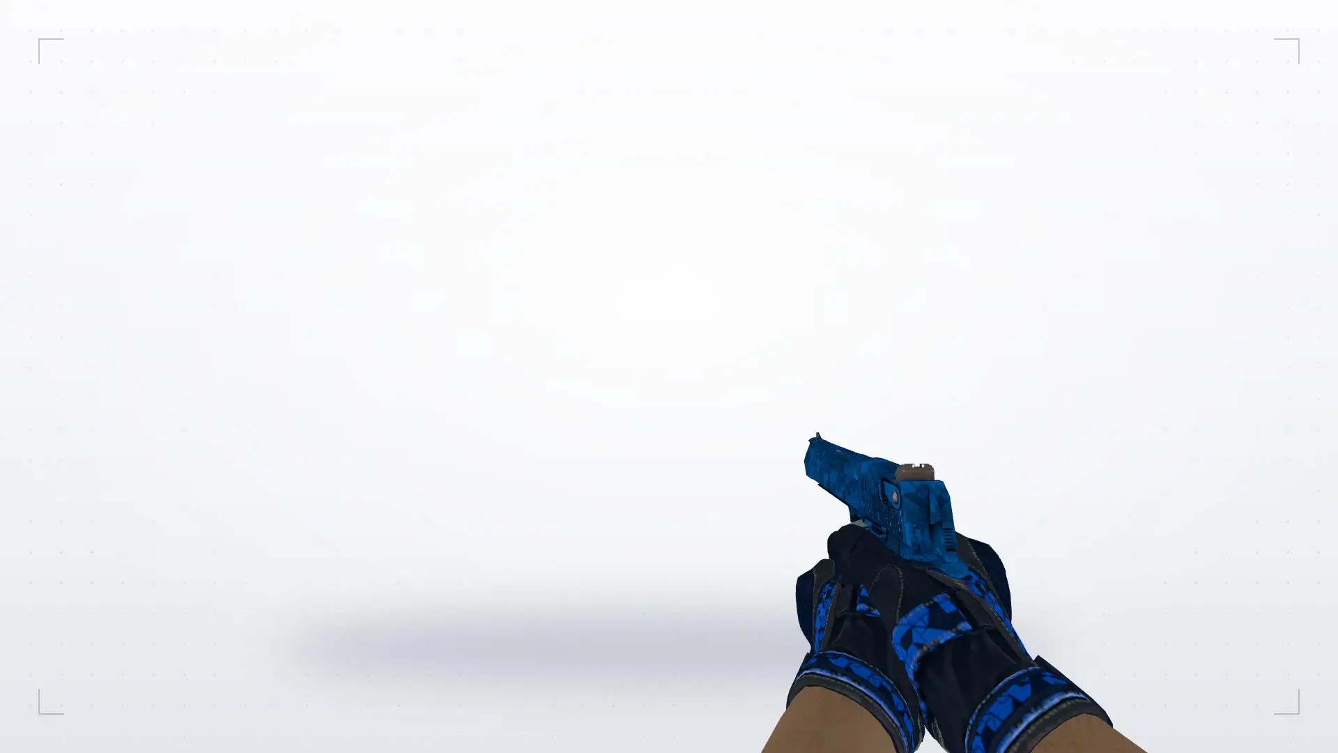 Desert Eagle — Polygon Moto Gloves Weapon Pack — first person
