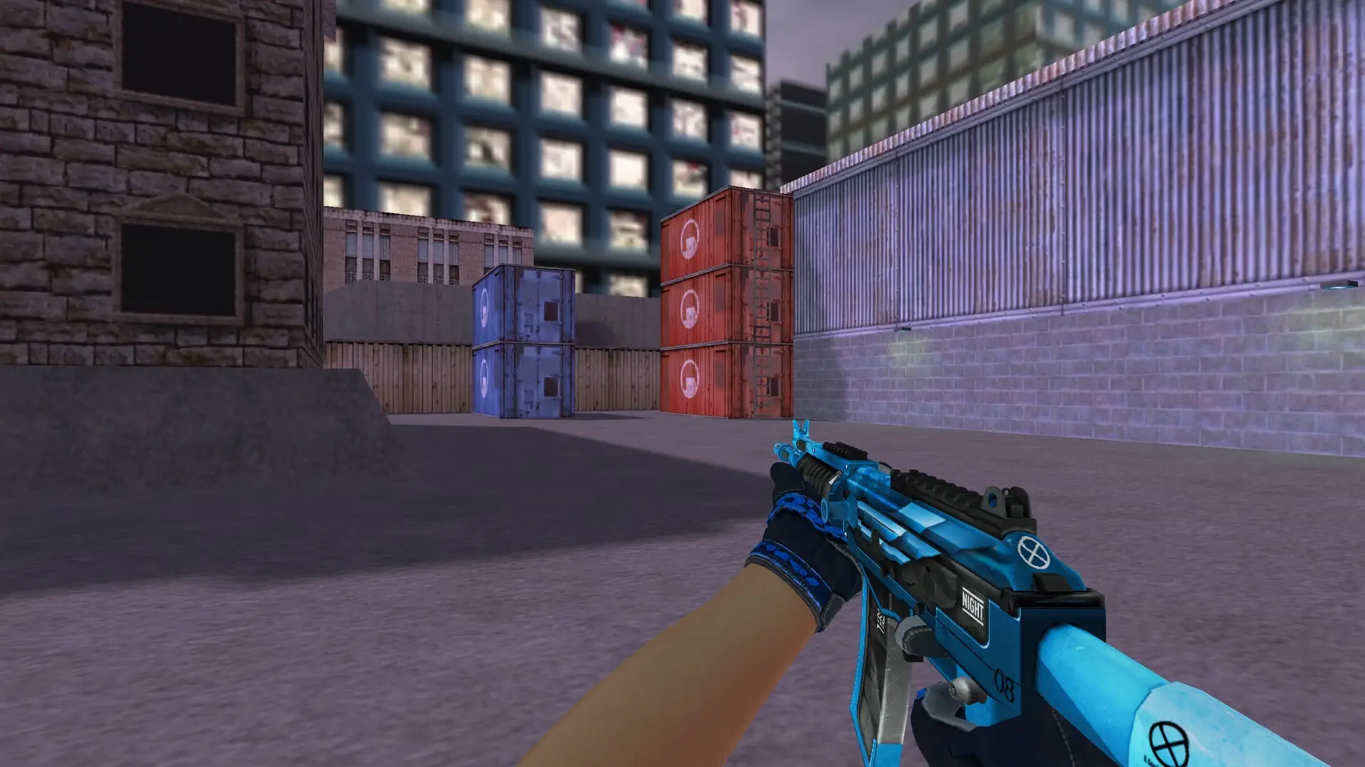 Galil AR — Polygon Moto Gloves Weapon Pack — cs_assault (first person)