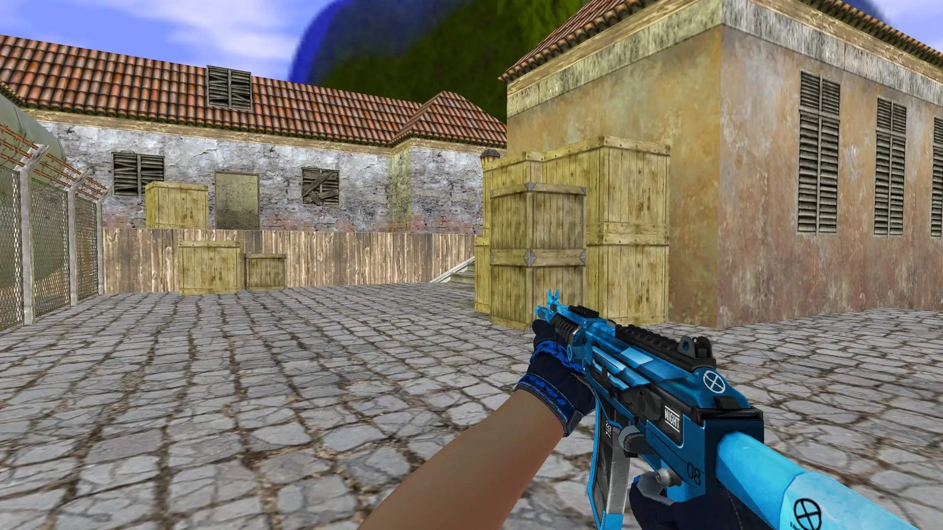 Galil AR — Polygon Moto Gloves Weapon Pack — de_inferno (first person)